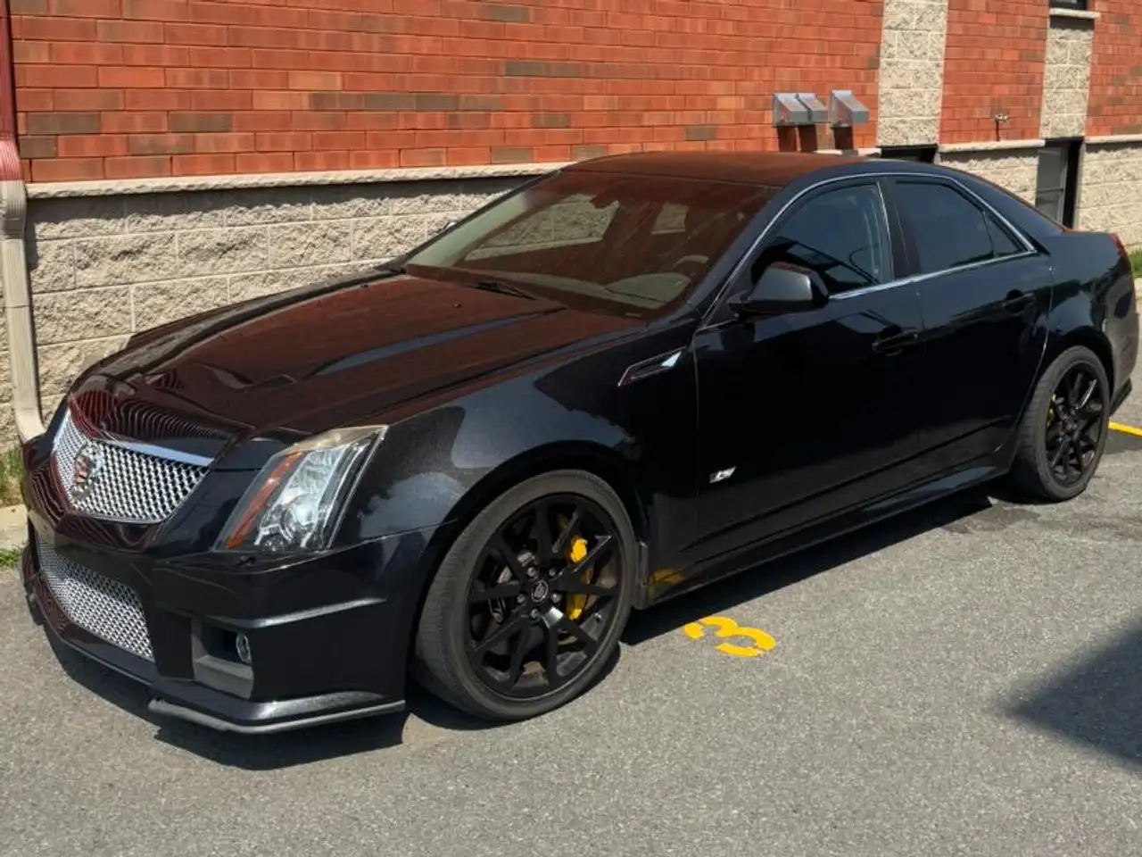 Cadillac CTS-V снимка Cadillac CTS-V
