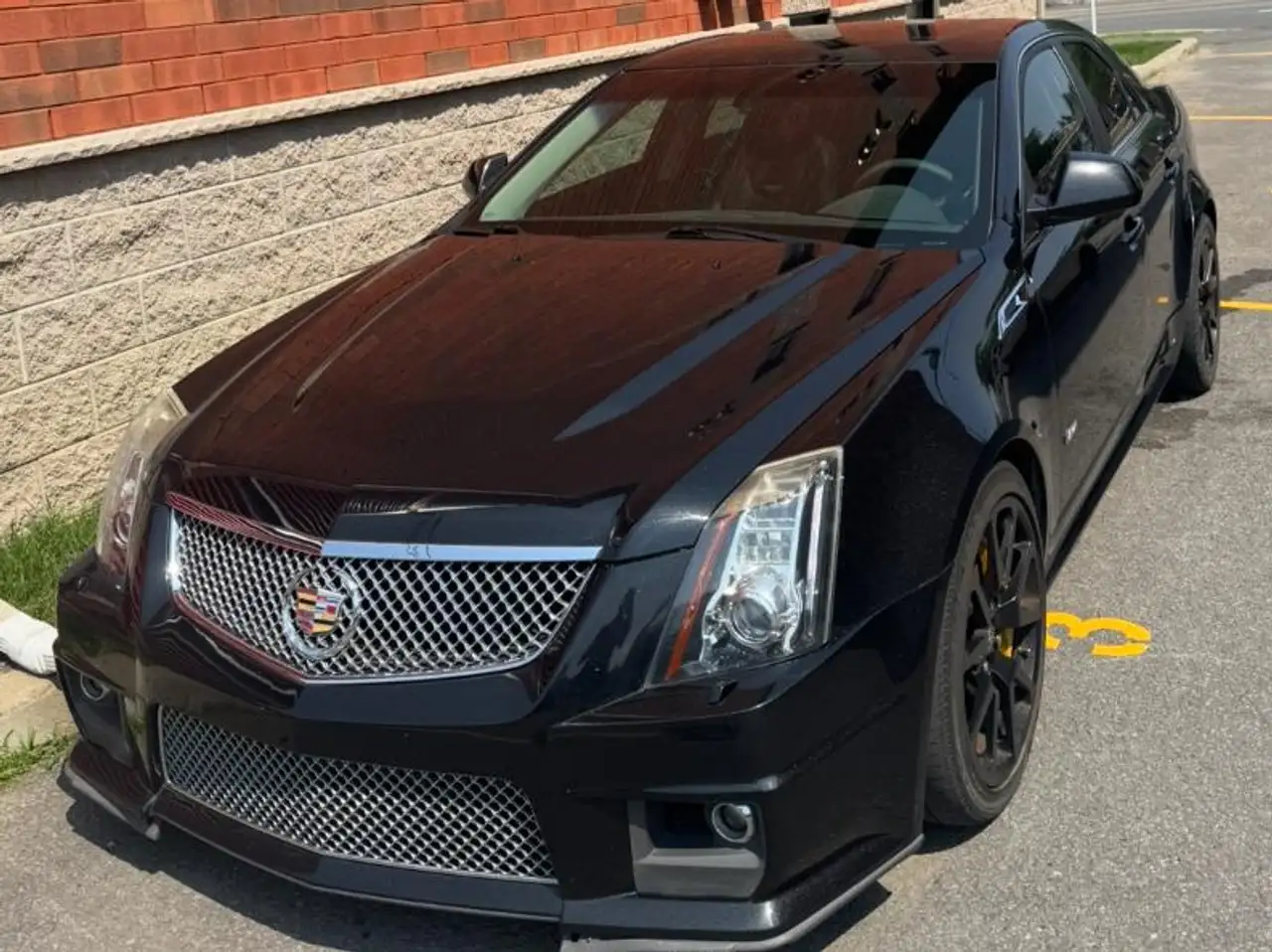Cadillac CTS-V снимка Cadillac CTS-V