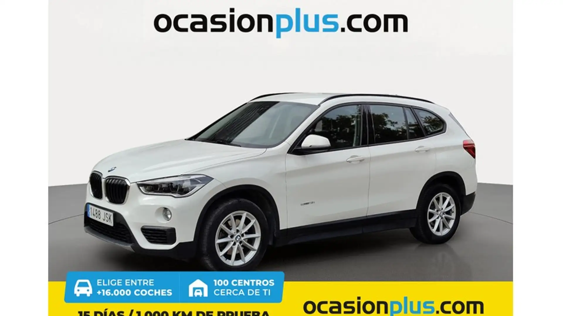 BMW X1 sDrive 18i Bianco - 1