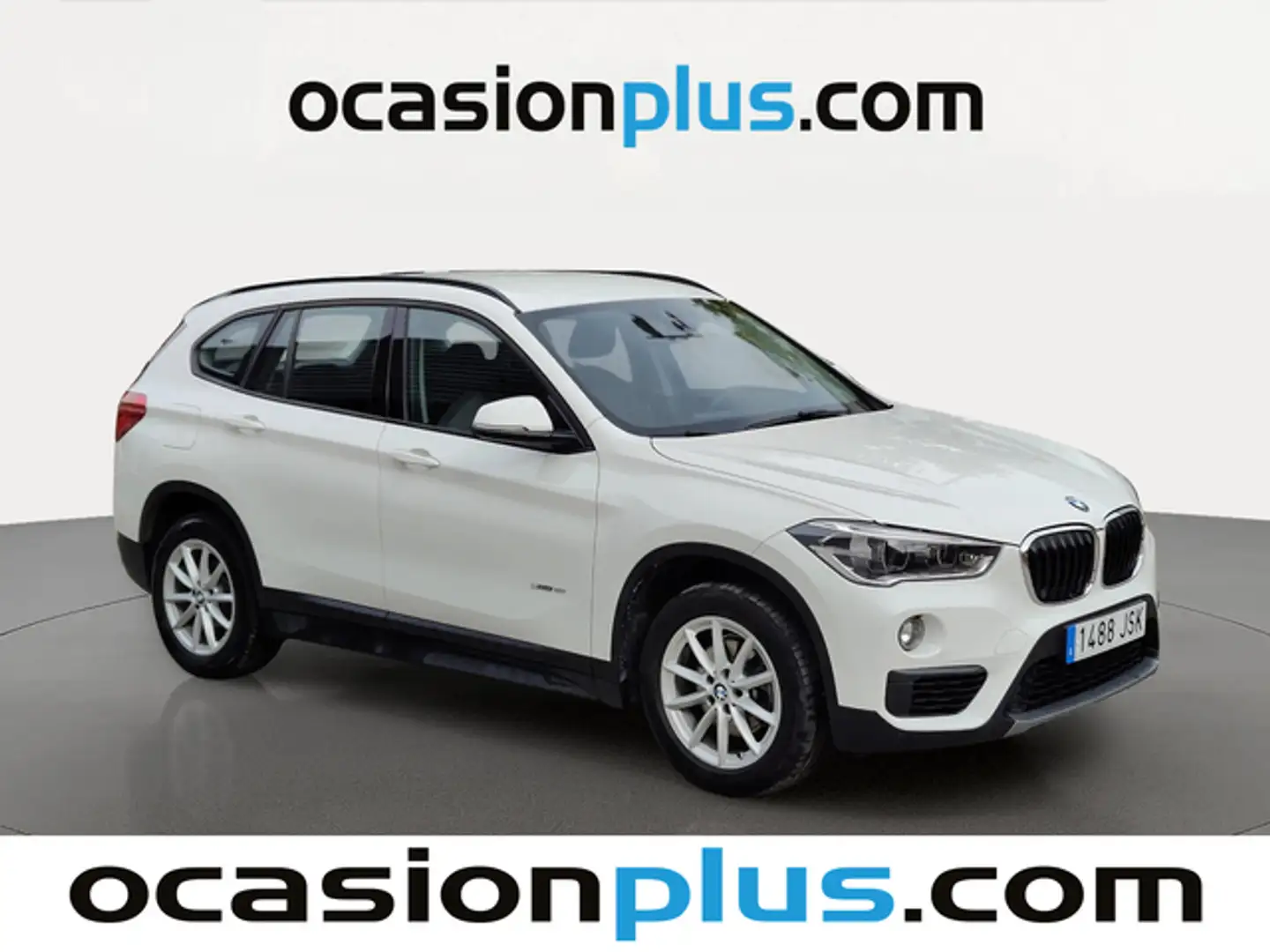 BMW X1 sDrive 18i Weiß - 2