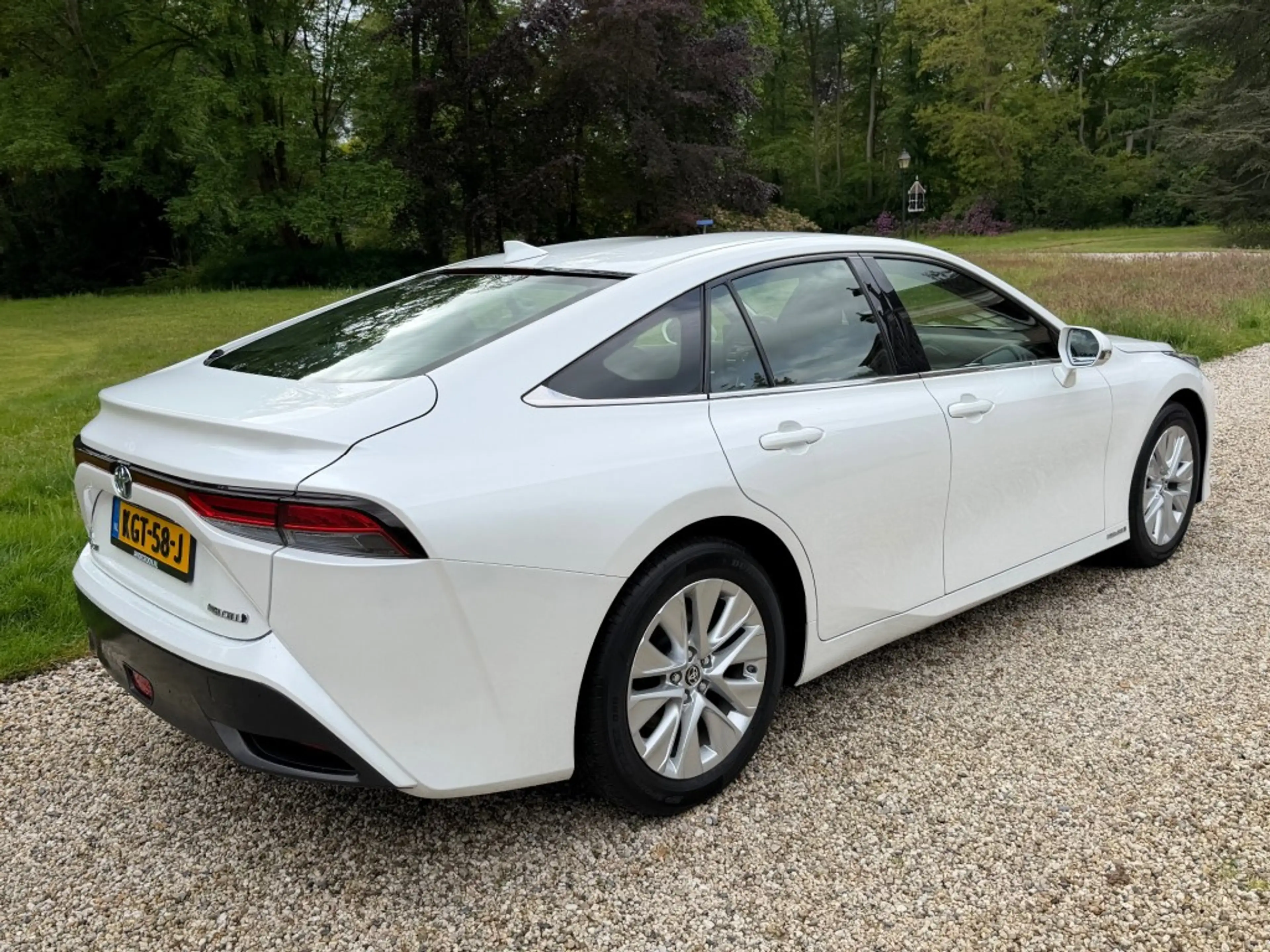 Toyota Mirai DYNAMIC Waterstof NIEUW 5 jaar garantie #BTW — photo 7