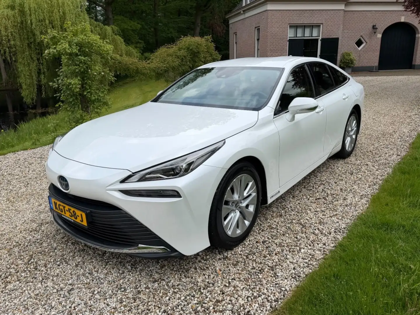 Toyota Mirai DYNAMIC Waterstof NIEUW 5 jaar garantie #BTW Weiß - 2