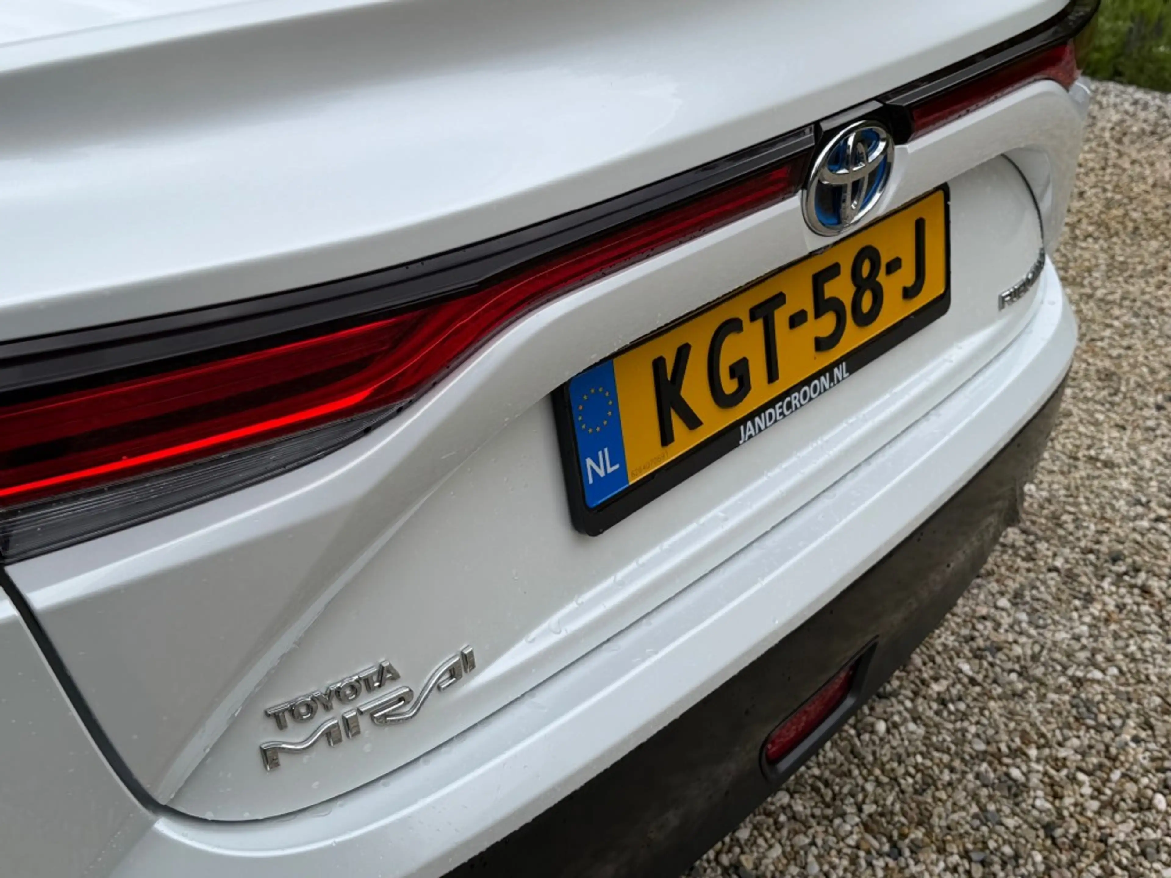 Toyota Mirai DYNAMIC Waterstof NIEUW 5 jaar garantie #BTW — photo 10