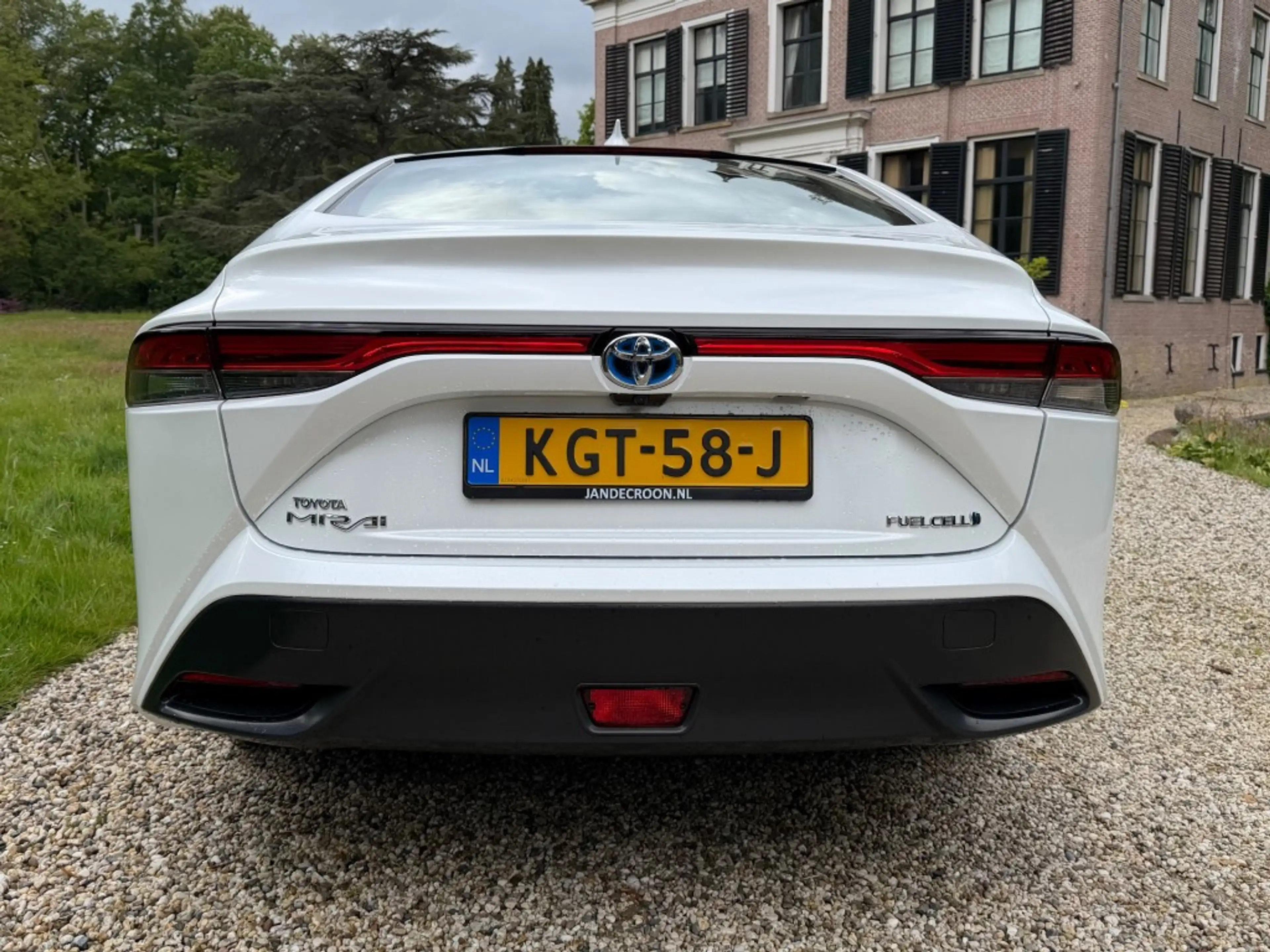 Toyota Mirai DYNAMIC Waterstof NIEUW 5 jaar garantie #BTW — photo 6