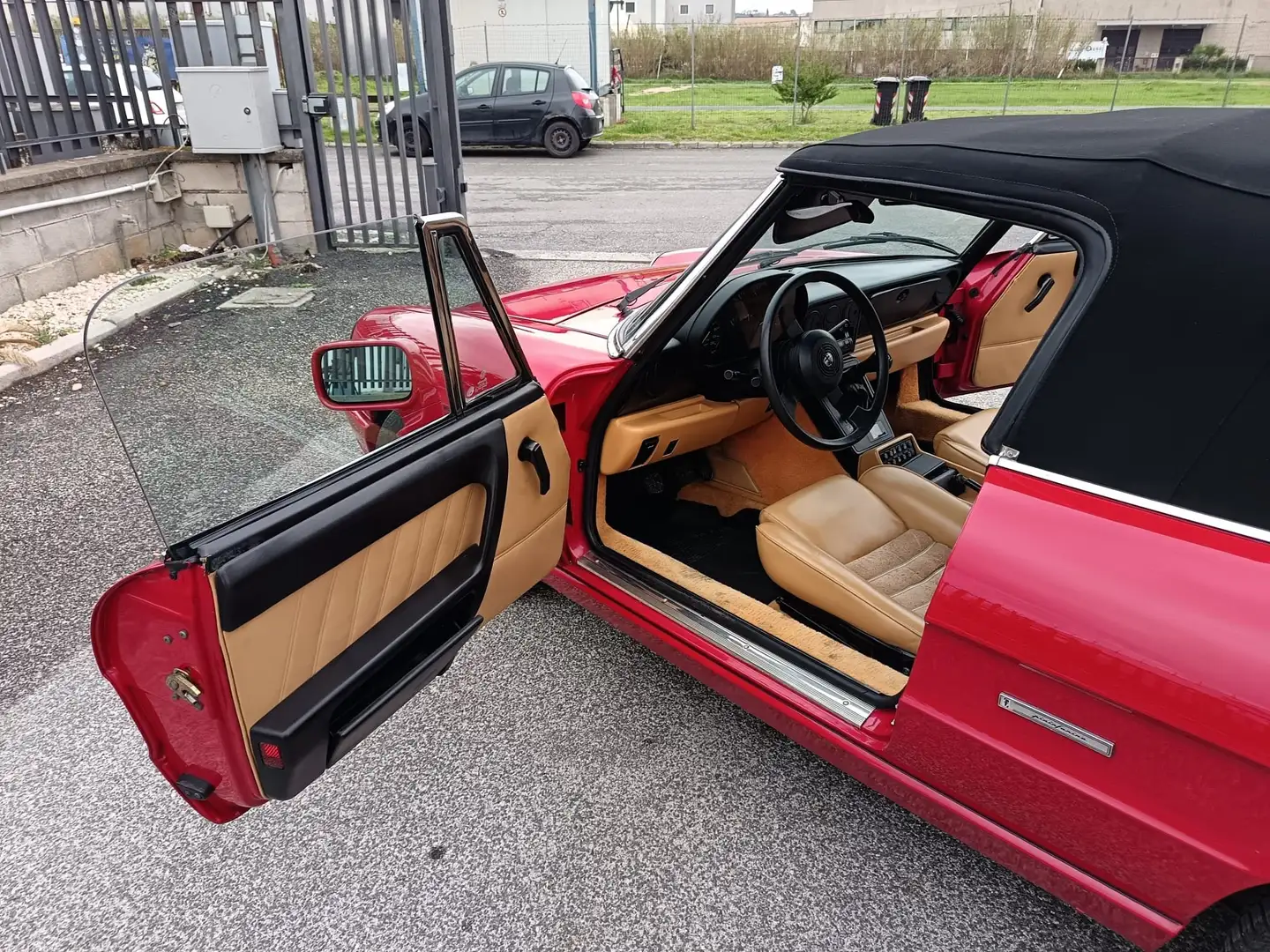 Alfa Romeo Spider Spider Duetto IV Ultima 2.0 cat. Červená - 2