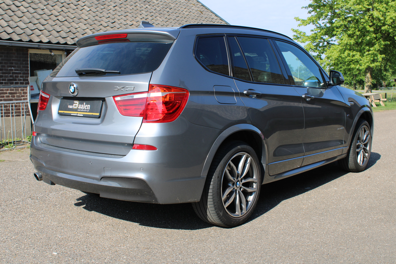 BMW X3 xDrive20i High Executive M-SPORT LEER NAVI PANO 14 — photo 5