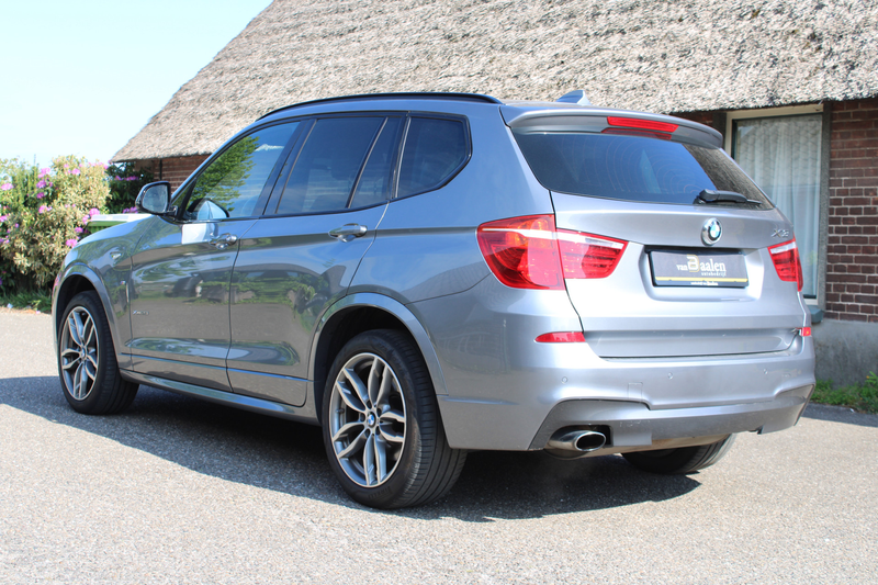 BMW X3 xDrive20i High Executive M-SPORT LEER NAVI PANO 14 — photo 3