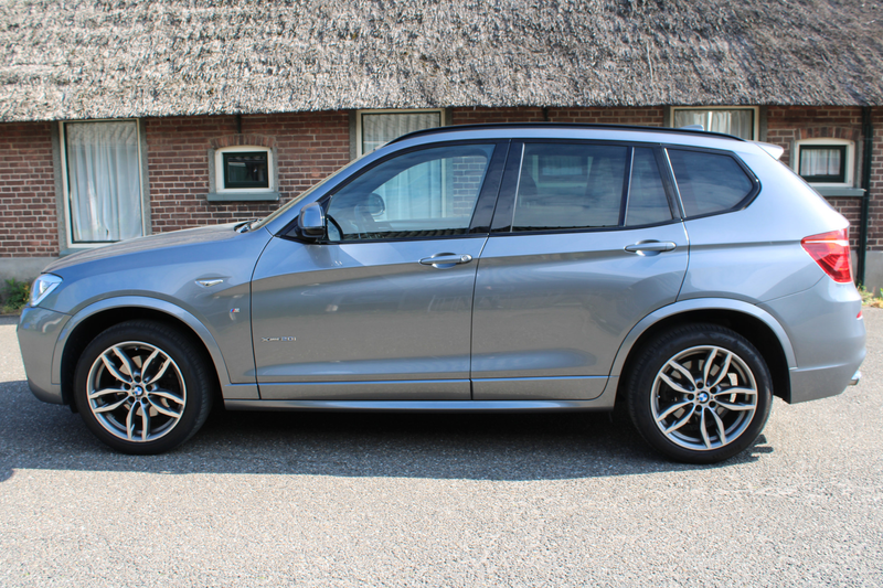 BMW X3 xDrive20i High Executive M-SPORT LEER NAVI PANO 14 — photo 4