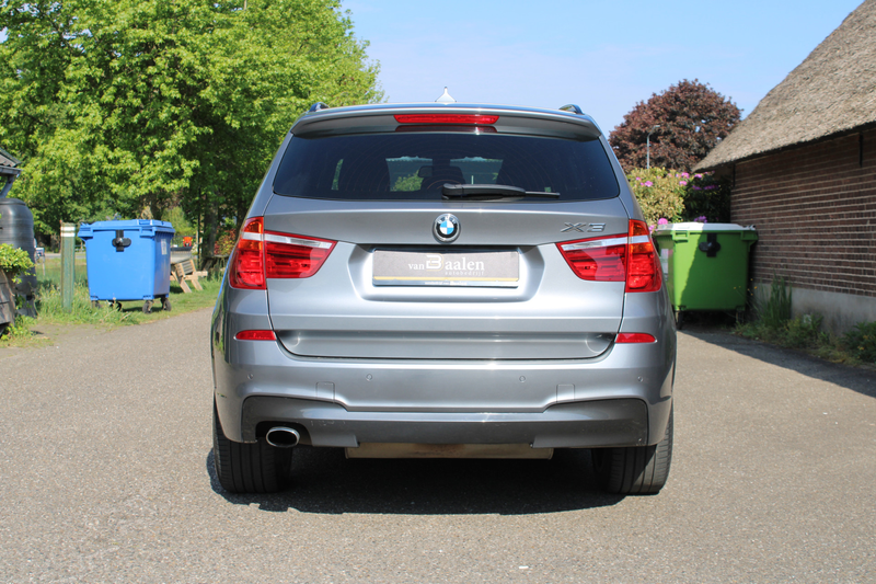 BMW X3 xDrive20i High Executive M-SPORT LEER NAVI PANO 14 — photo 9