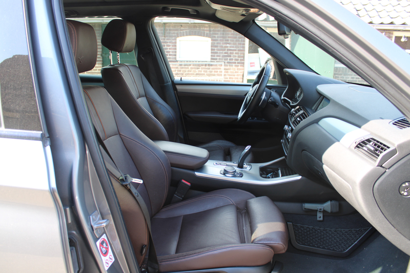 BMW X3 xDrive20i High Executive M-SPORT LEER NAVI PANO 14 — photo 7