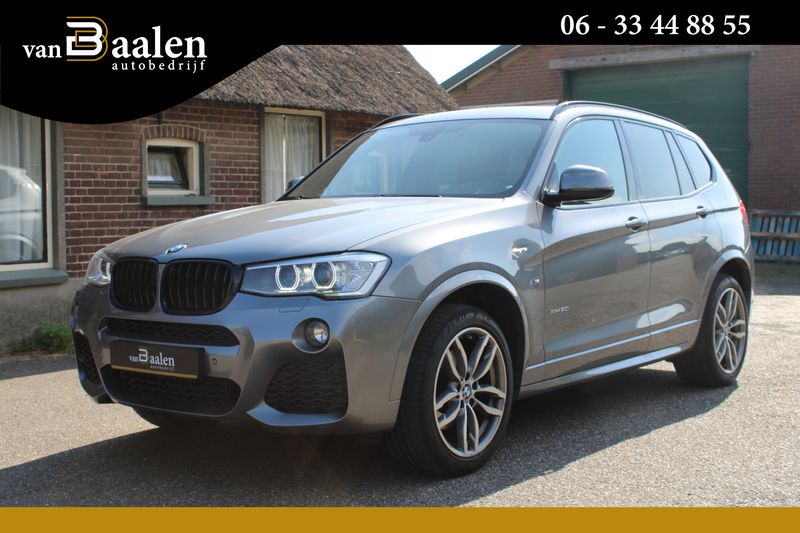 BMW X3 xDrive20i High Executive M-SPORT LEER NAVI PANO 14