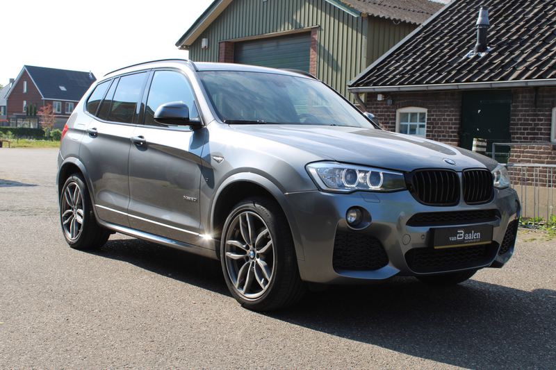BMW X3 xDrive20i High Executive M-SPORT LEER NAVI PANO 14 — photo 2