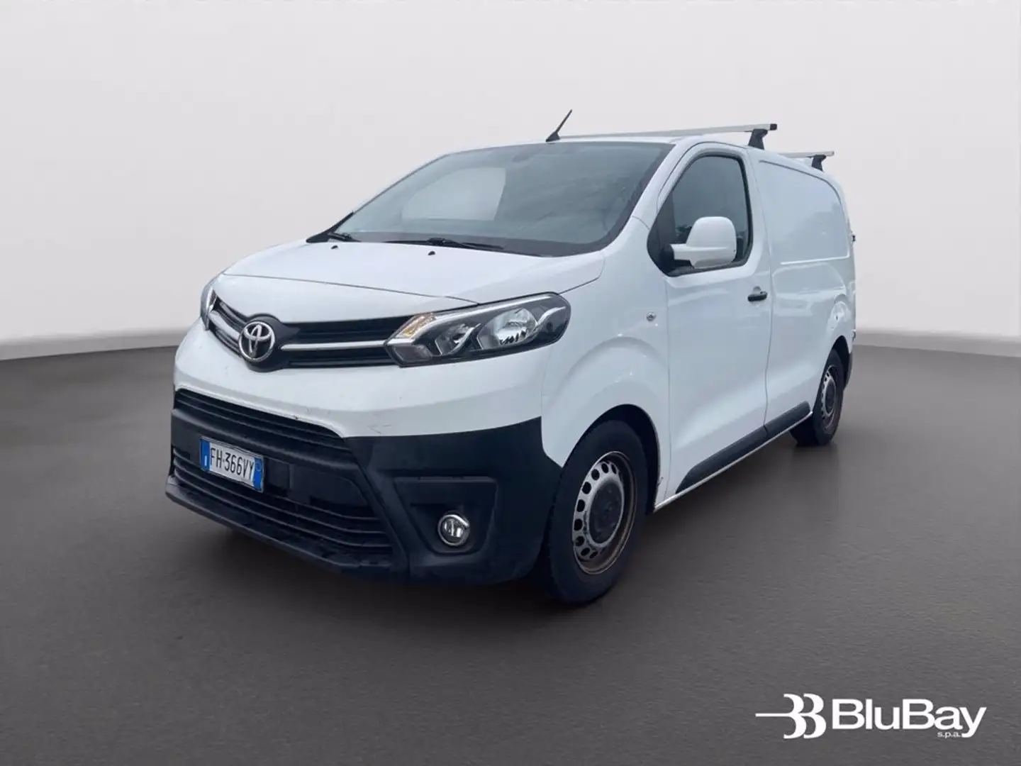 Toyota Proace 1.6D 115CV S&S PC-TN Furgone Compact 4p.10q Gris - 1