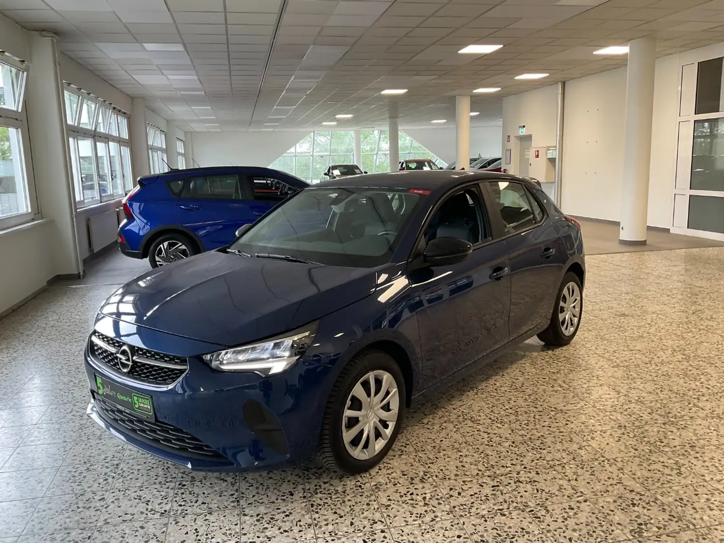 Opel Corsa F 1.2 Turbo 11TKM AUTOMATIK!! WILMERSDORF Blau - 2