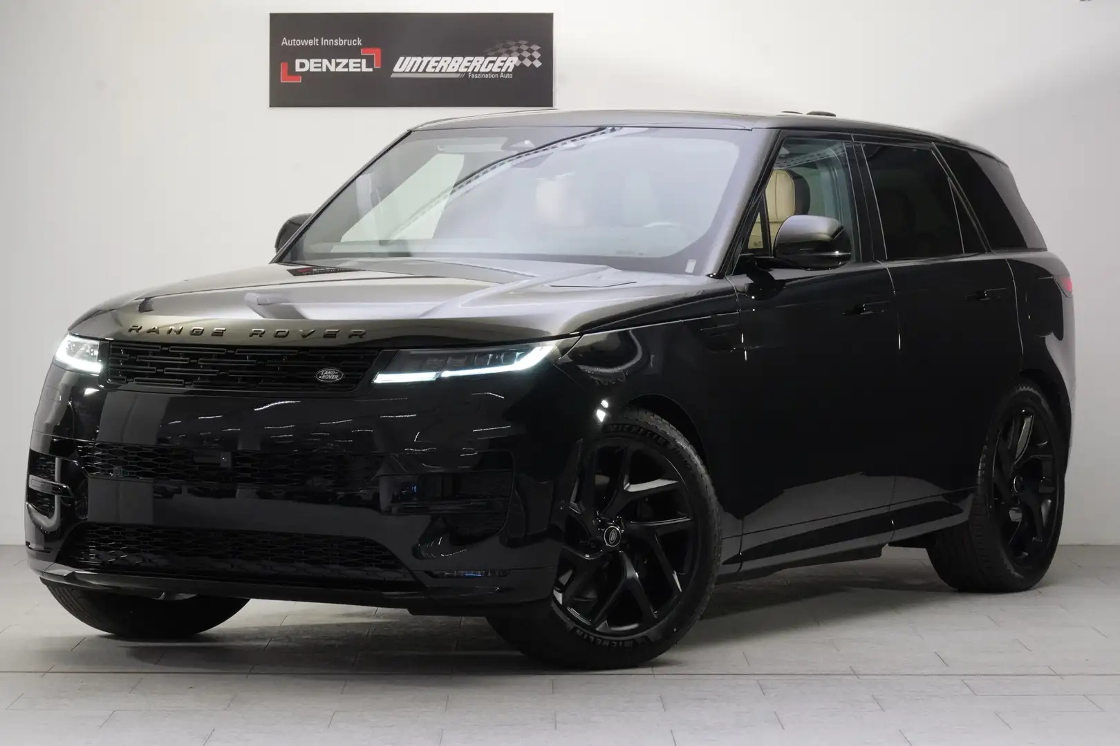 Land Rover Range Rover Sport Dynamic SE P460e Schwarz - 1
