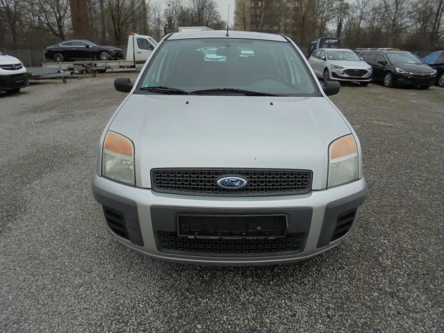 Ford Fusion Fun X 1.4 ~ Klima ~ 2.Hd ~ Tüv Neu ~ Silber - 2