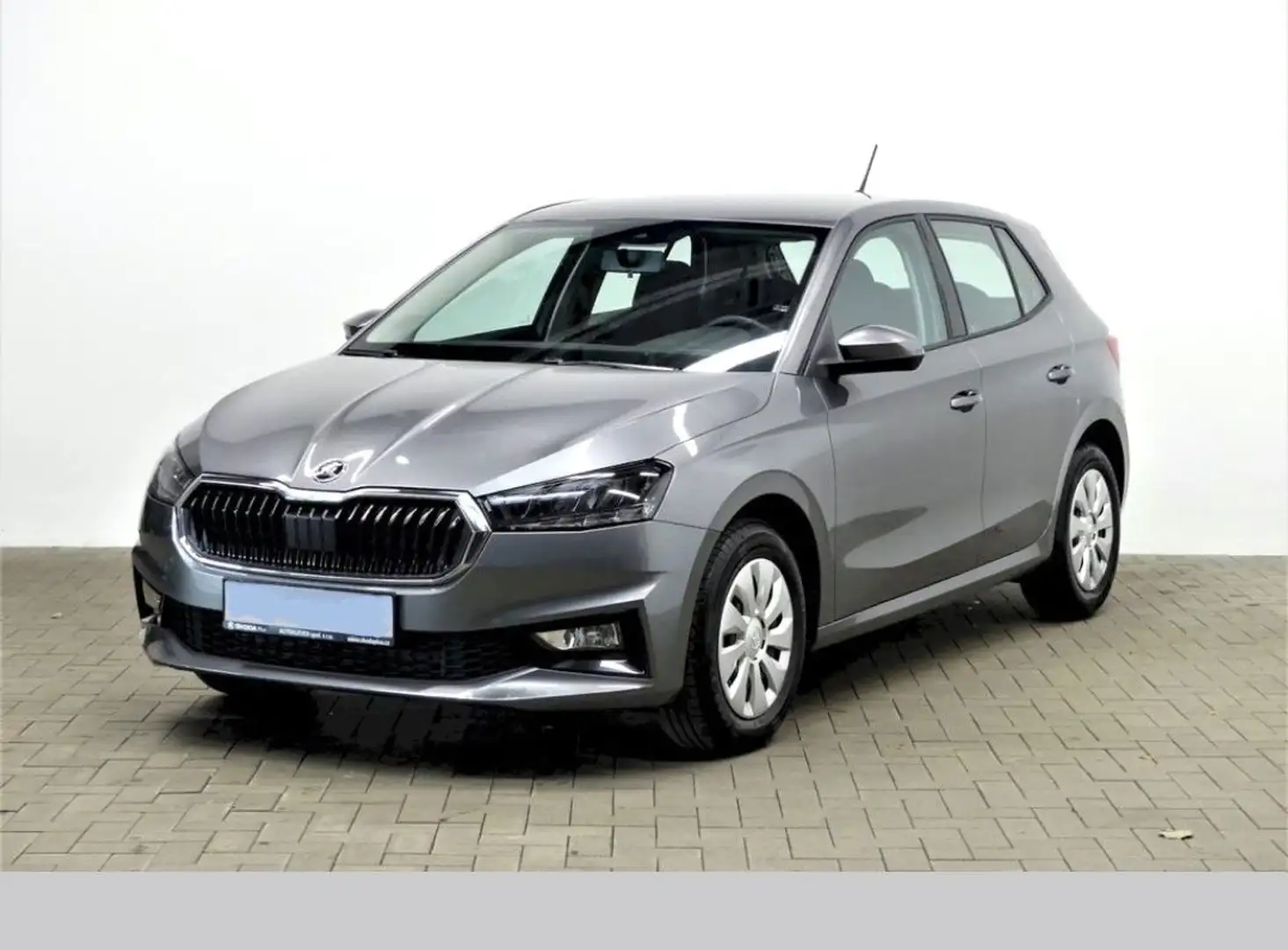 Skoda Fabia 1.0l TSI 70kW Selection SHZ Klima Gris - 1