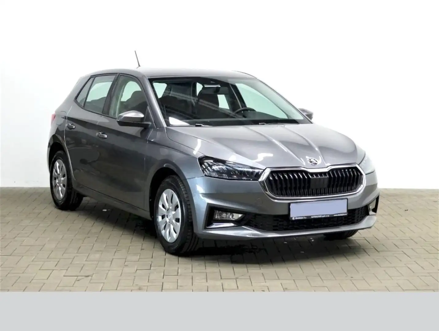 Skoda Fabia 1.0l TSI 70kW Selection SHZ Klima Gris - 2