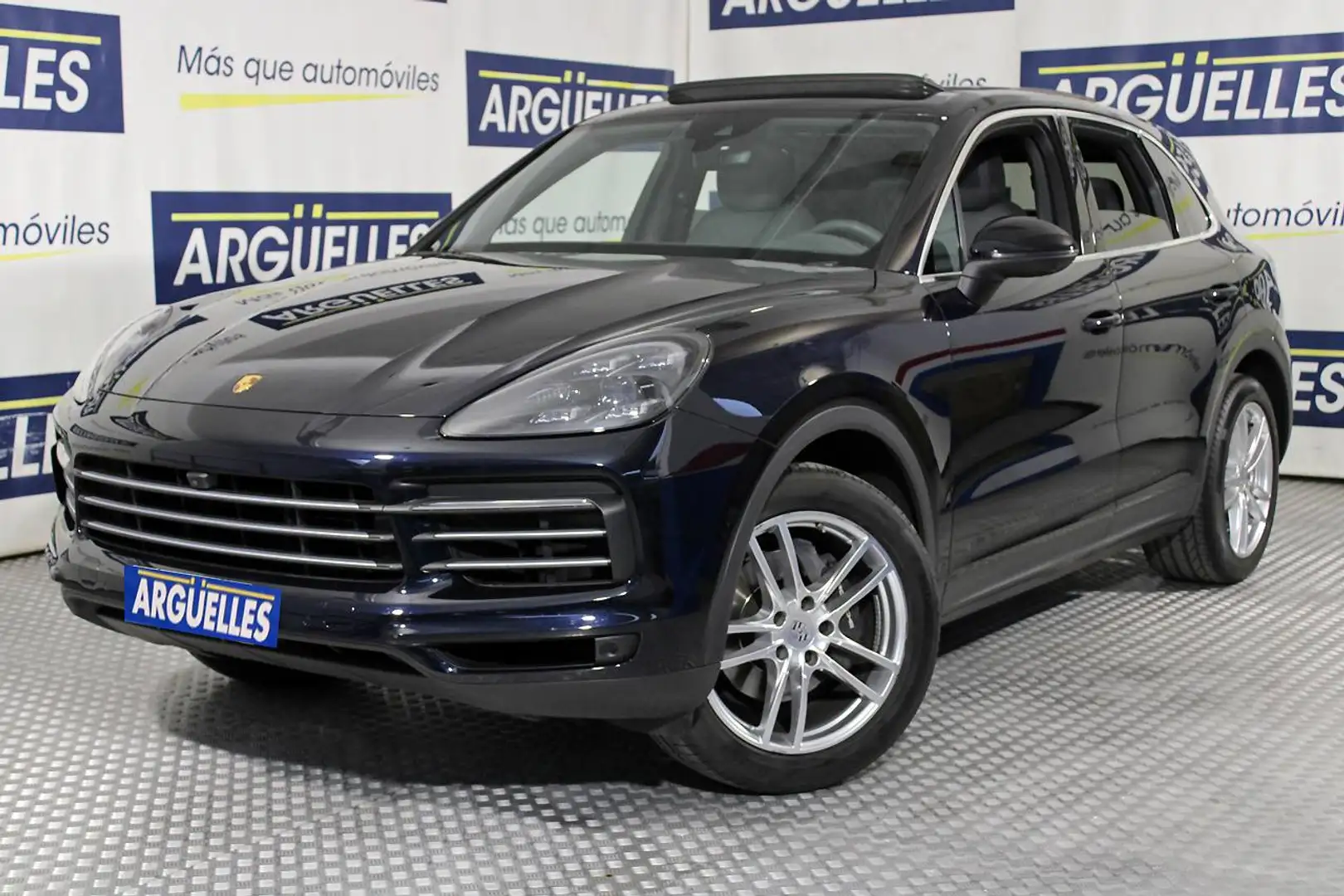 Porsche Cayenne 340cv Azul - 1