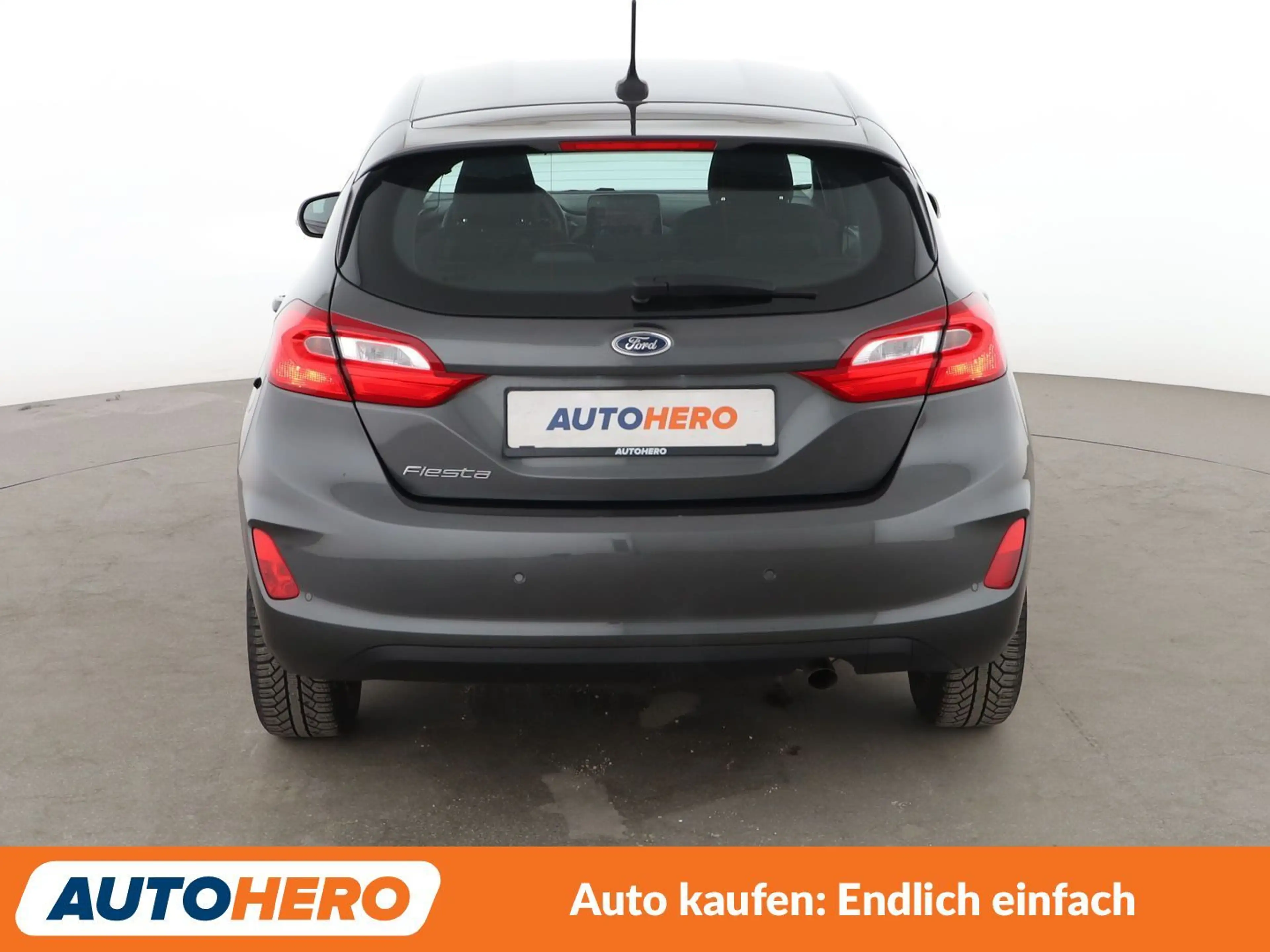 Ford Fiesta 1.0 EcoBoost Trend*SPUR*PDC*SHZ*KLIMA*LIMITER* — photo 5