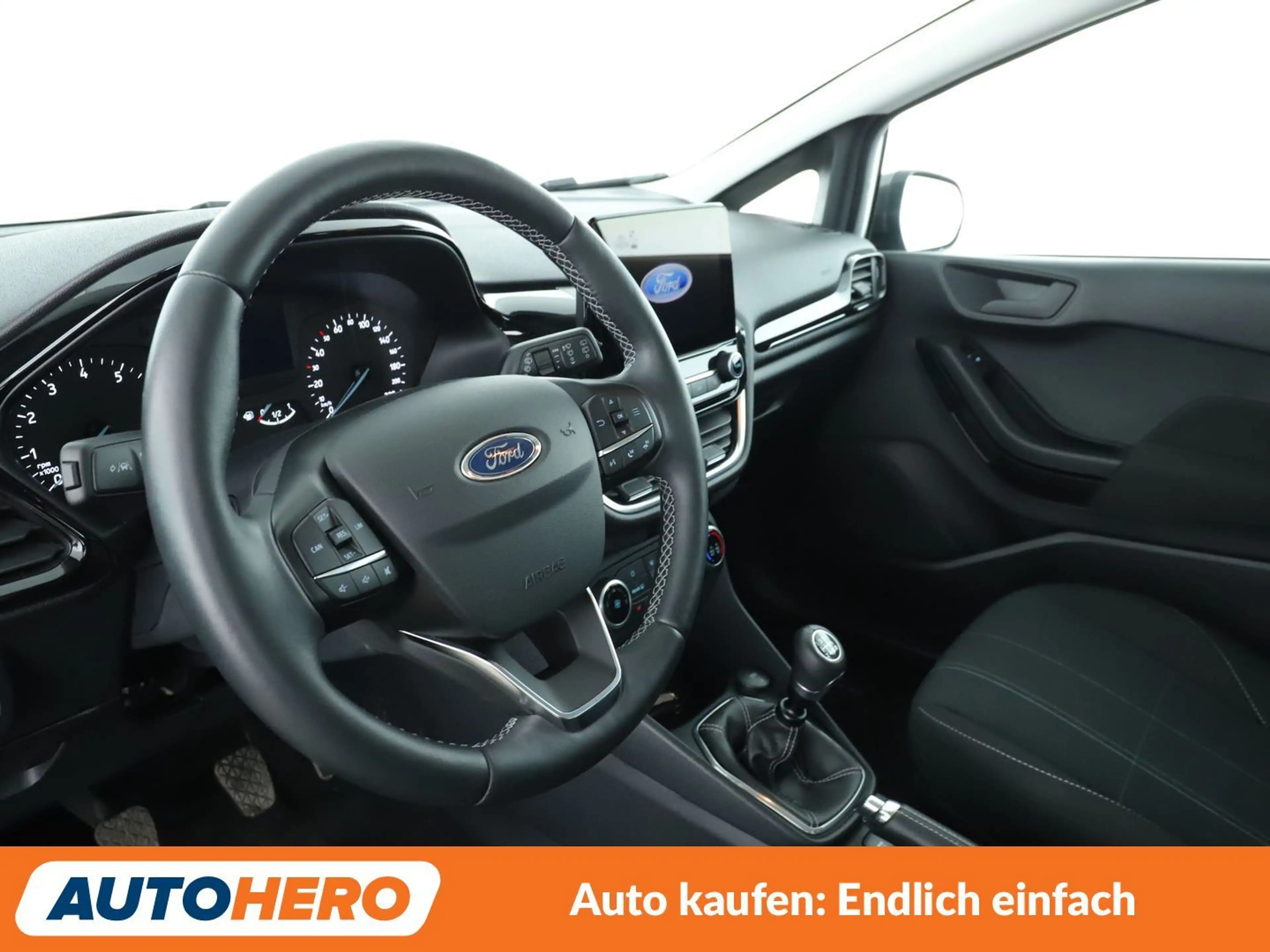 Ford Fiesta 1.0 EcoBoost Trend*SPUR*PDC*SHZ*KLIMA*LIMITER* — photo 11