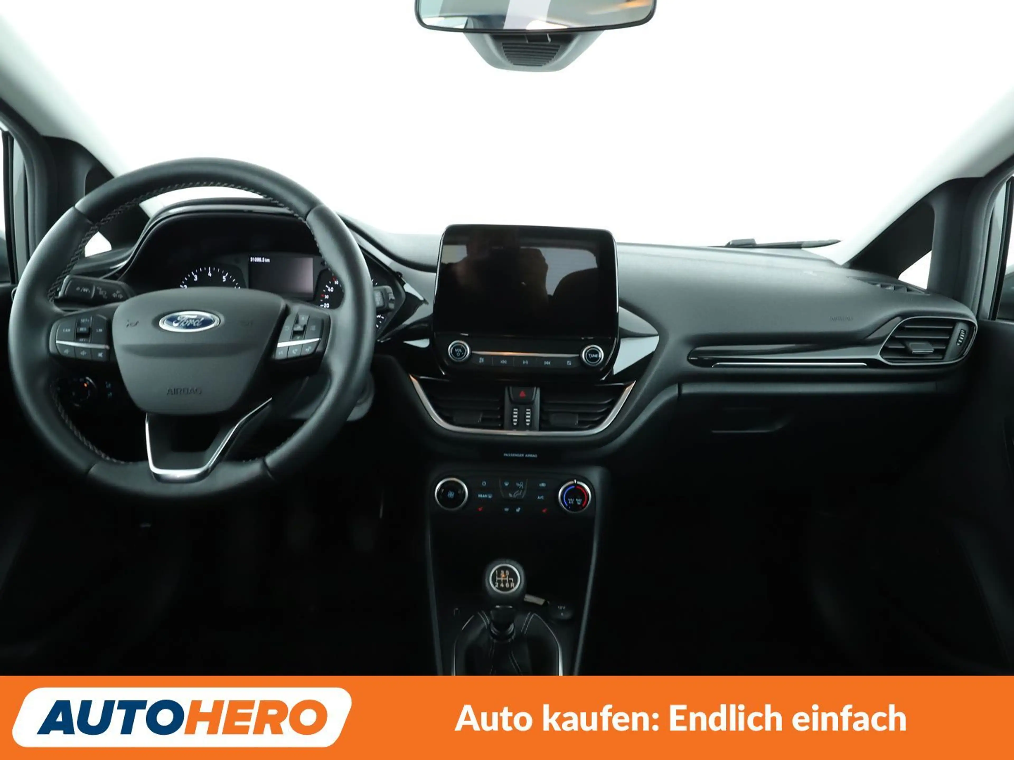 Ford Fiesta 1.0 EcoBoost Trend*SPUR*PDC*SHZ*KLIMA*LIMITER* — photo 12
