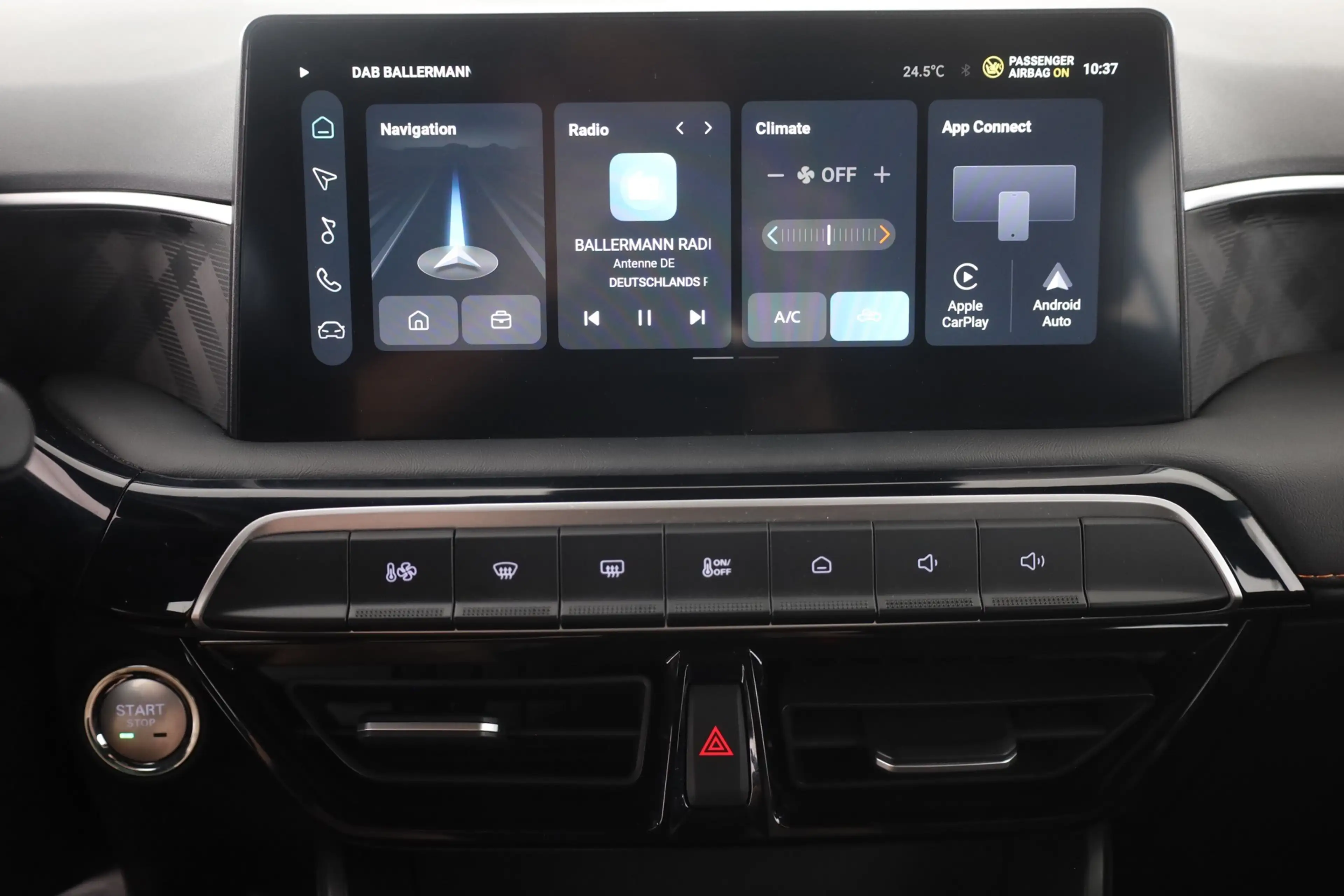 MG MG3 1.5 Comfort LED Navi Kamera — photo 11