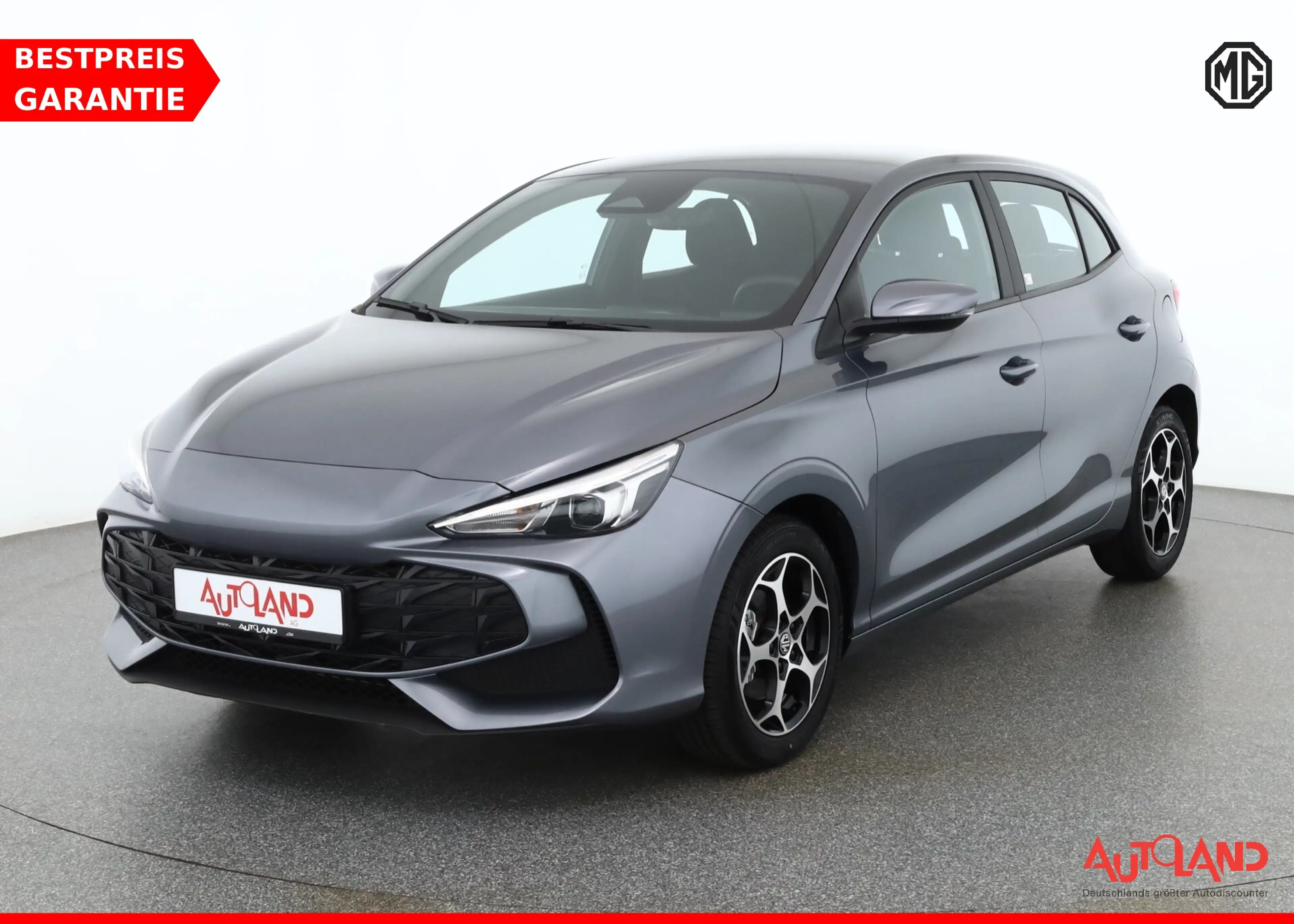 MG MG3 1.5 Comfort LED Navi Kamera