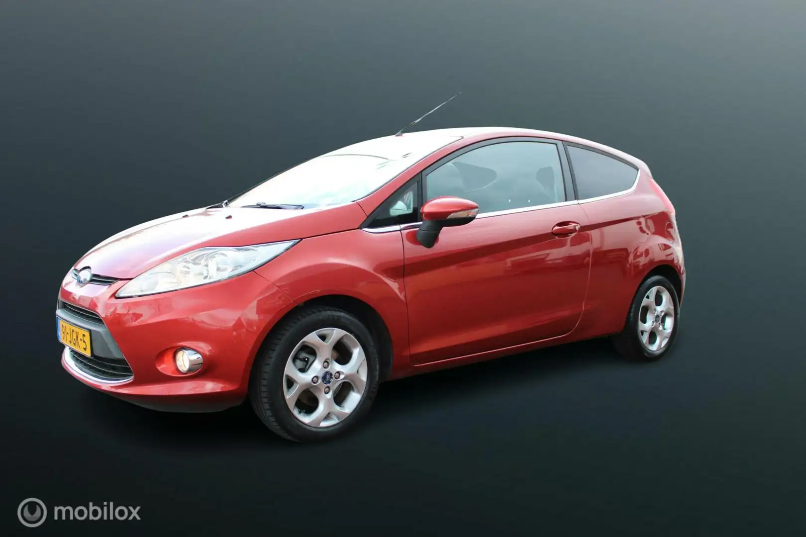 Ford Fiesta 1.25 Titanium, Airco, Cruise, Lmv 15, Org NED, Lag Rot - 1
