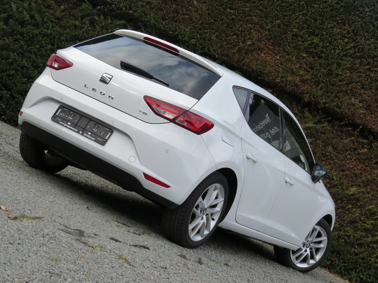 SEAT Leon Leon 1.2 TSI Style Blanc - 2