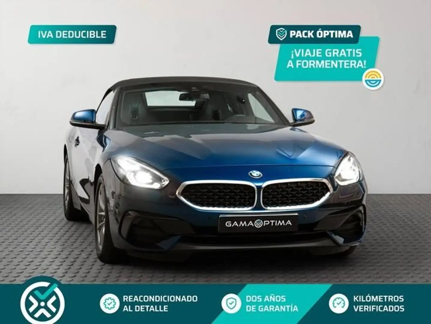 BMW Z4 1998 GASOLINA 197 Azul - 1