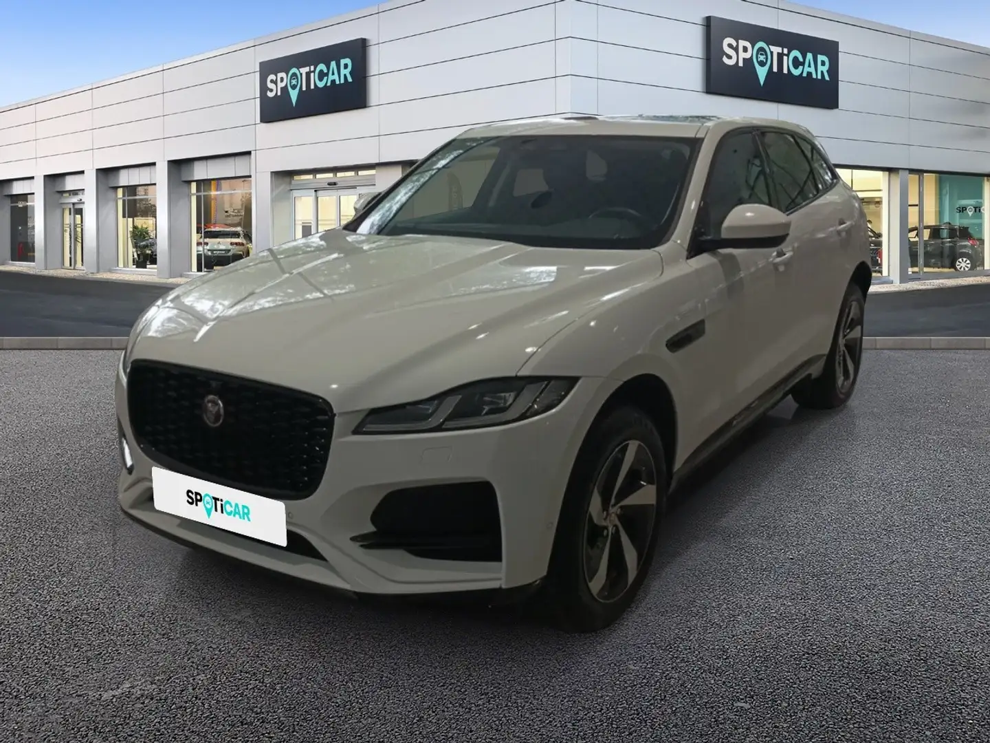 Jaguar F-Pace 2.0D l4 MHEV S Aut. AWD 204 - 2
