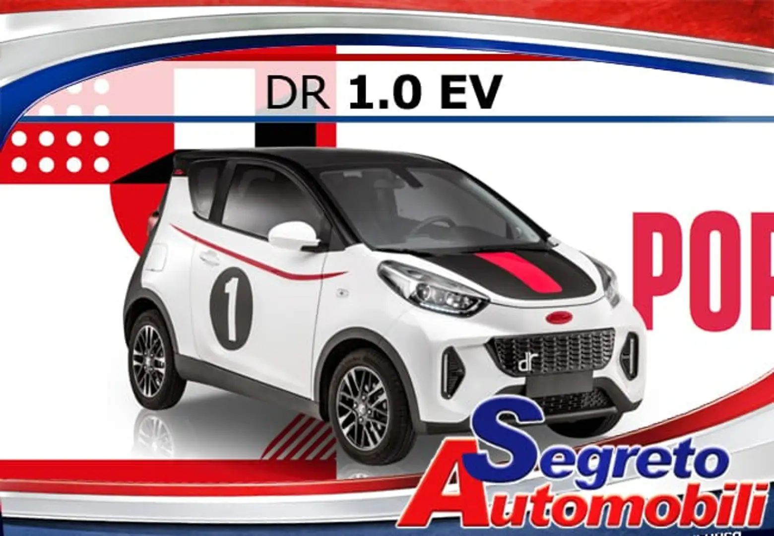 DR Automobiles dr 1.0 EV Beige - 1