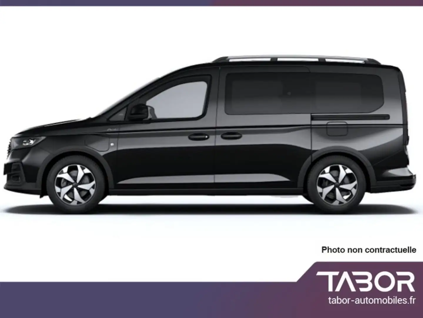 Ford Tourneo Connect Grand PHEV 150 Active Pano Blanc - 2