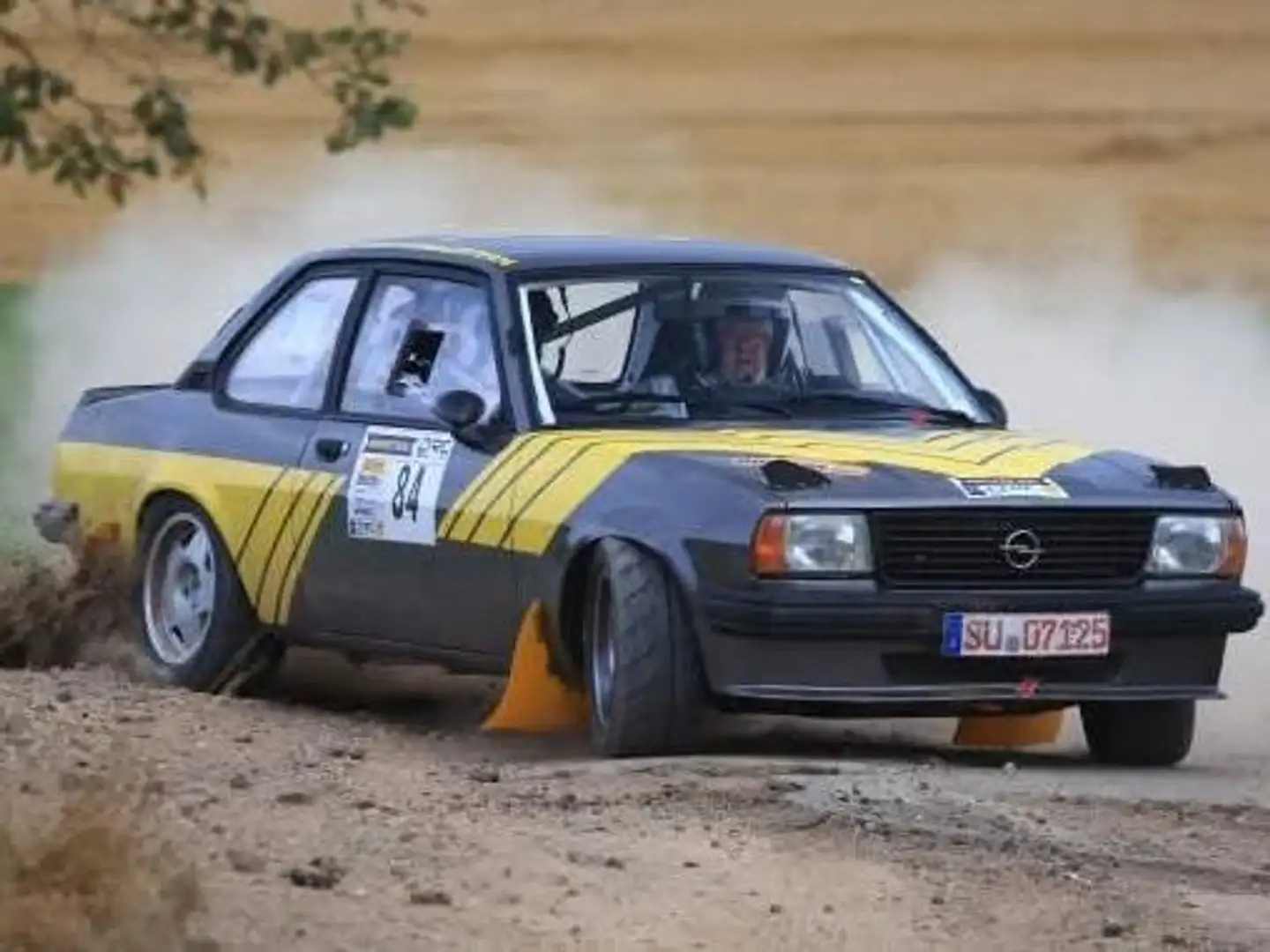 Opel Ascona B 1,9S Rallye Gr.2, FIA-HTP, H-Zulassung Gris - 1