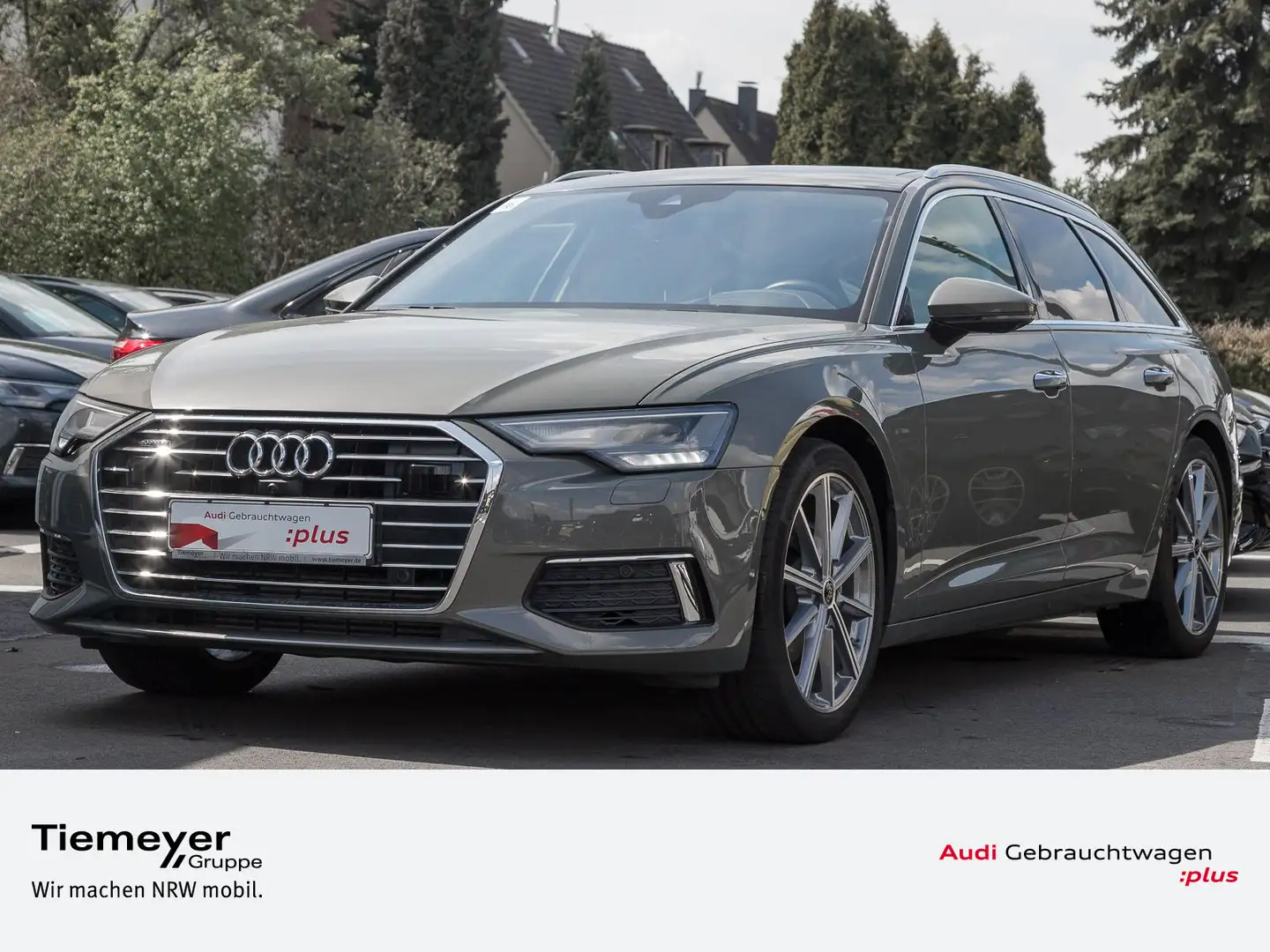 Audi A6 45 TFSI Q DESIGN UPE104 LM20 ST.HEIZ TV Grau - 1