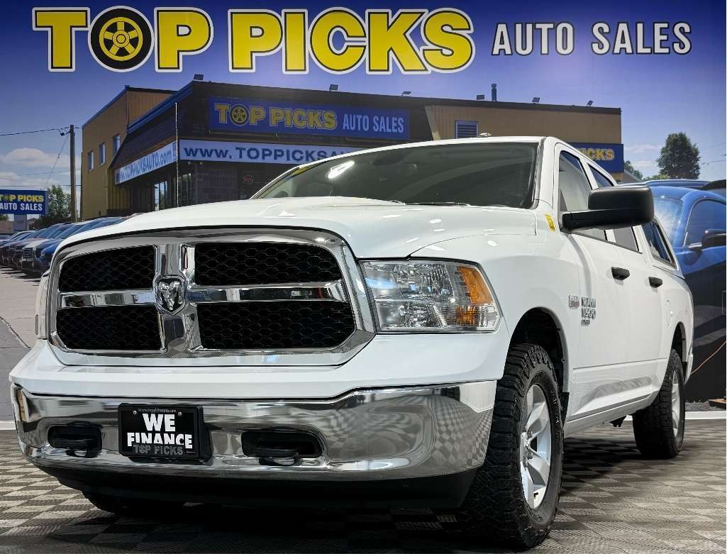 2023 RAM 1500 SLT, 5.7 Liter Hemi V8, Accident Free & Certified!