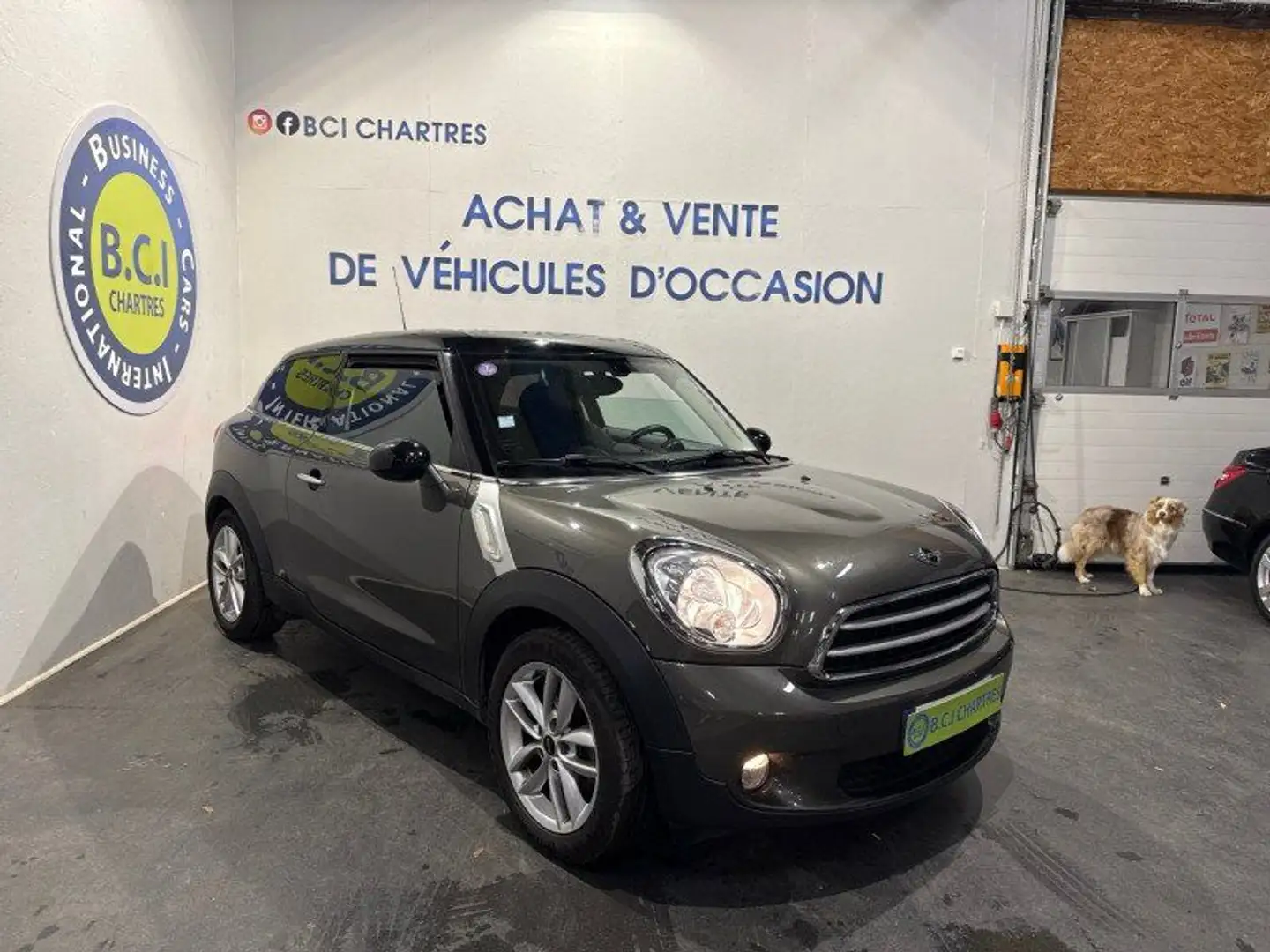 MINI Cooper Paceman COOPER 122CH PACK CHILI Gri - 2