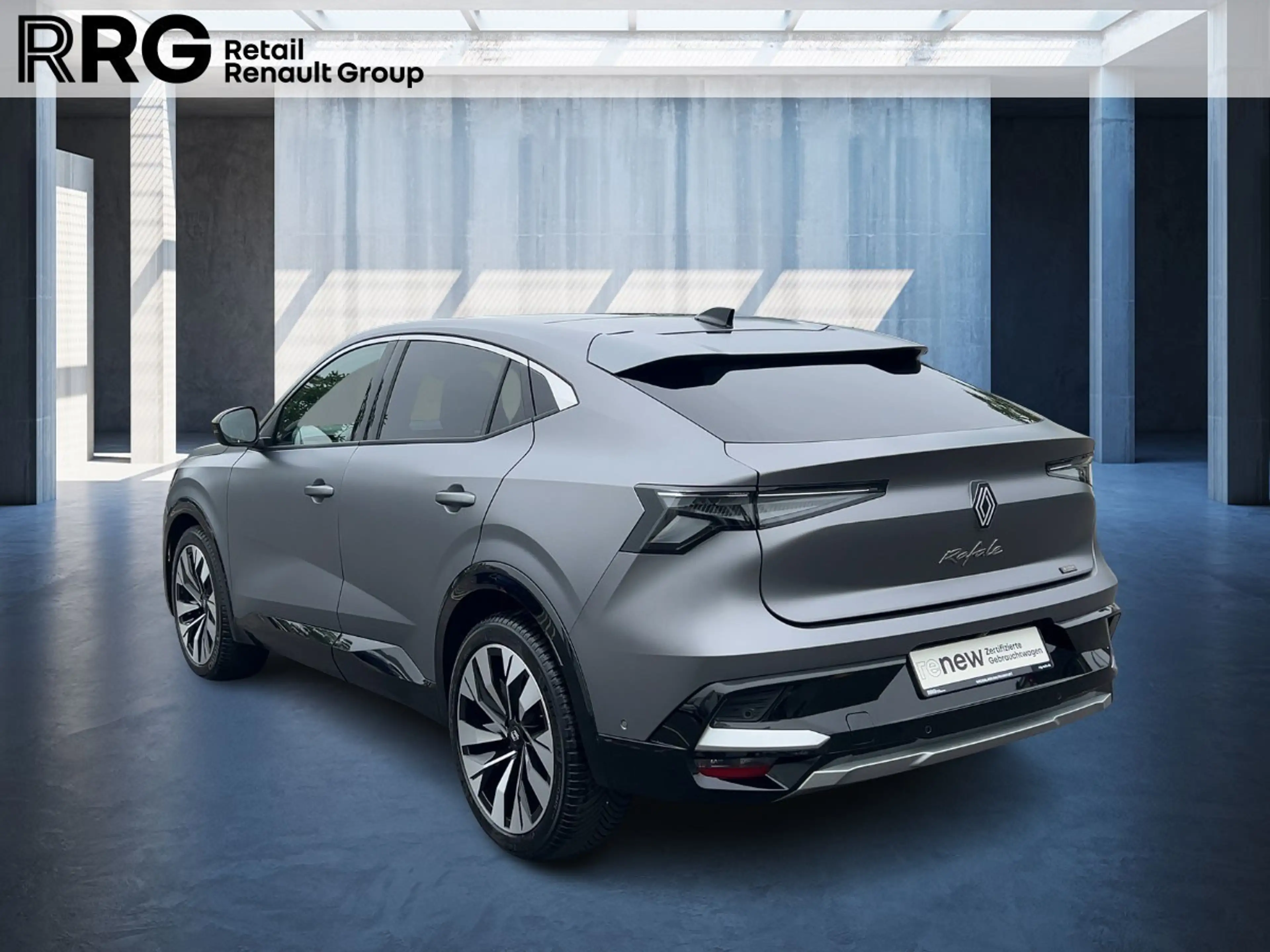 Renault Rafale Techno Full Hybrid E-Tech 200 — photo 4