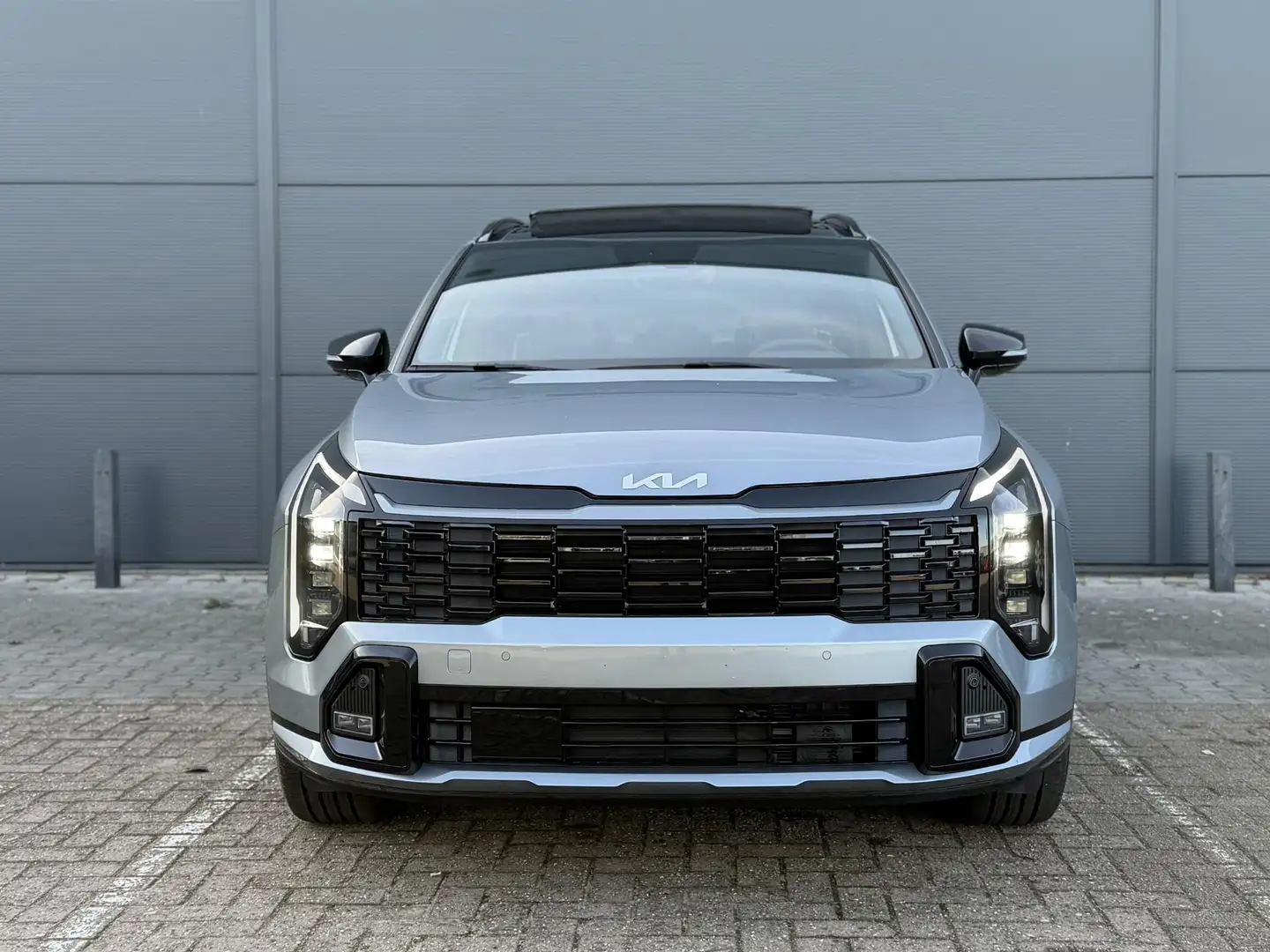 Kia Sportage 1.6 T-GDi Hybrid GT-Line | Head-up Display | Stoel Zilver - 2