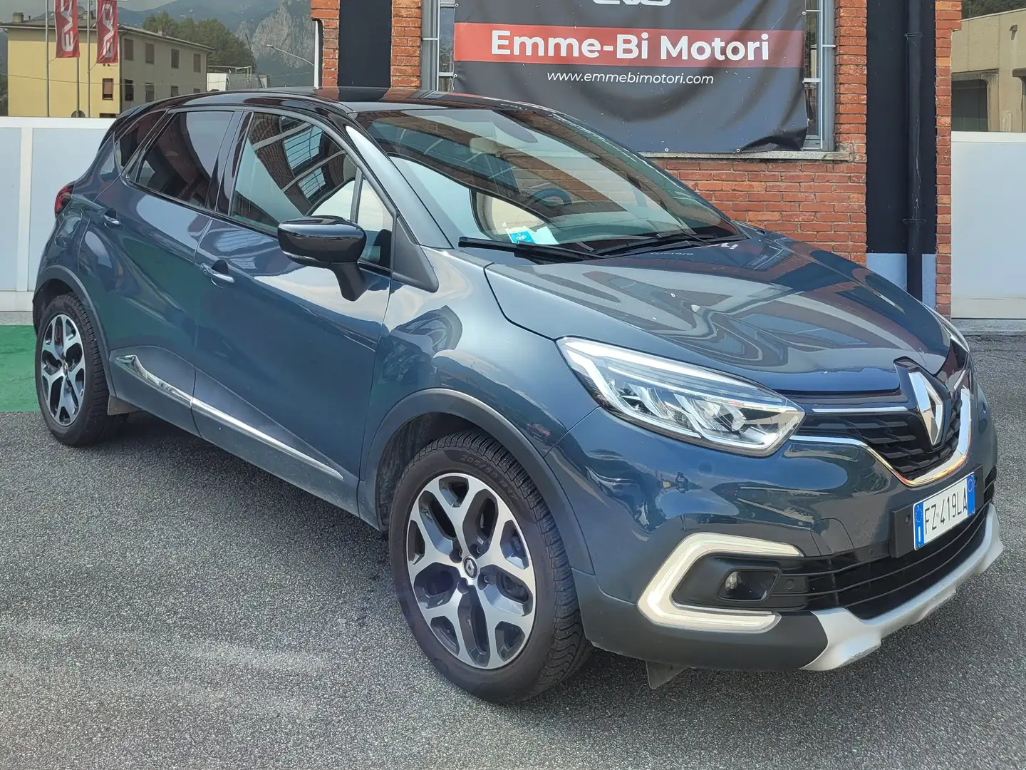 Renault Captur Captur I 2017 0.9 tce Sport Edition2 90cv Blu/Azzurro - 2