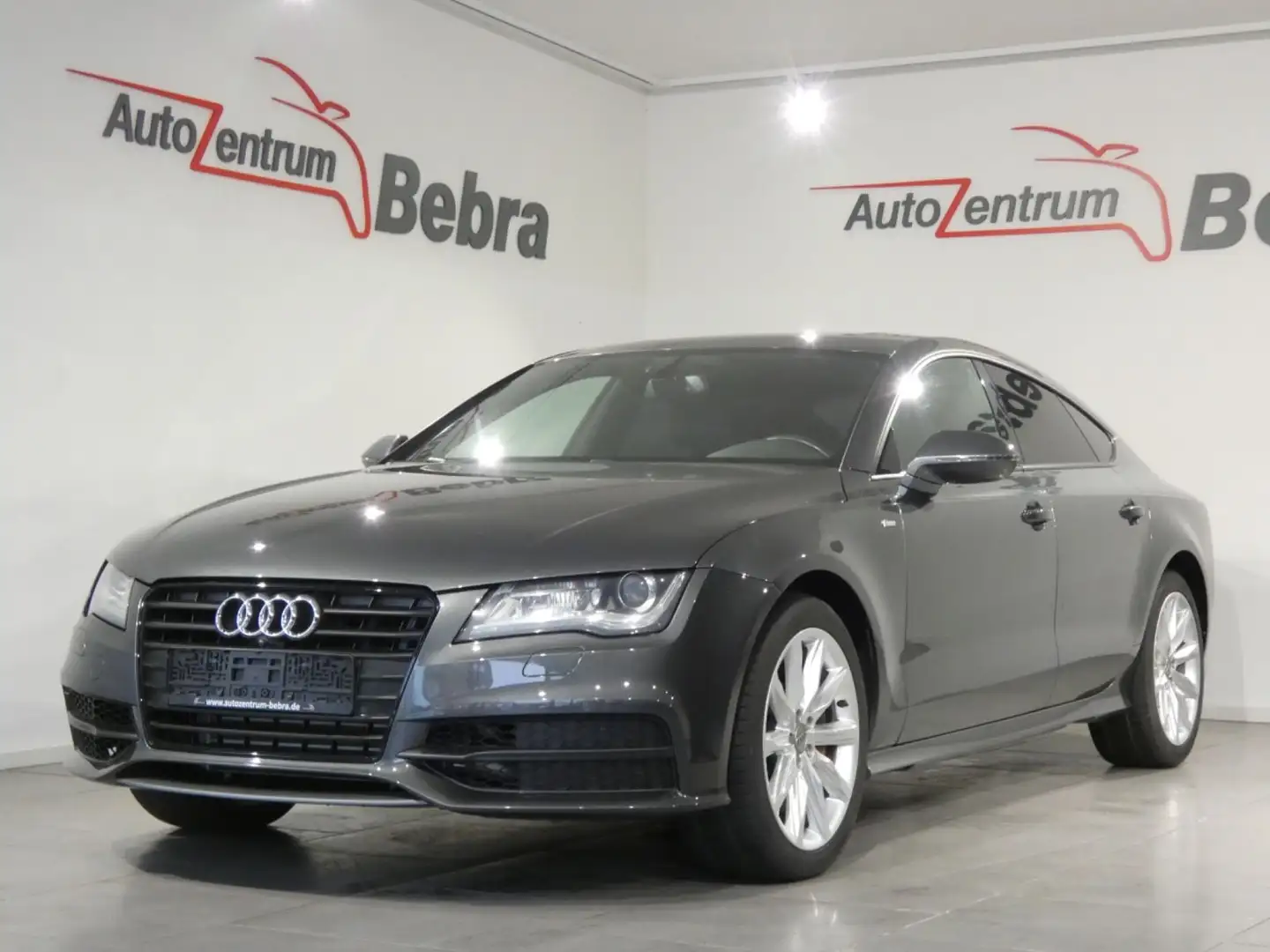 Audi A7 Sportback 3.0 TDI quattro S-Line Sport Plus Grau - 1