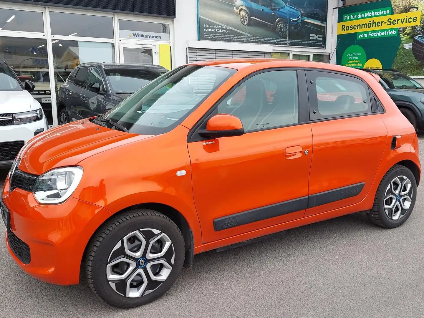 Renault Twingo Zen Electric Orange - 2