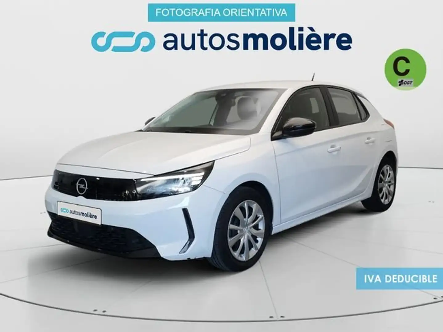 Opel Corsa 1.2 XEL S/S Edition 75 Gris - 1
