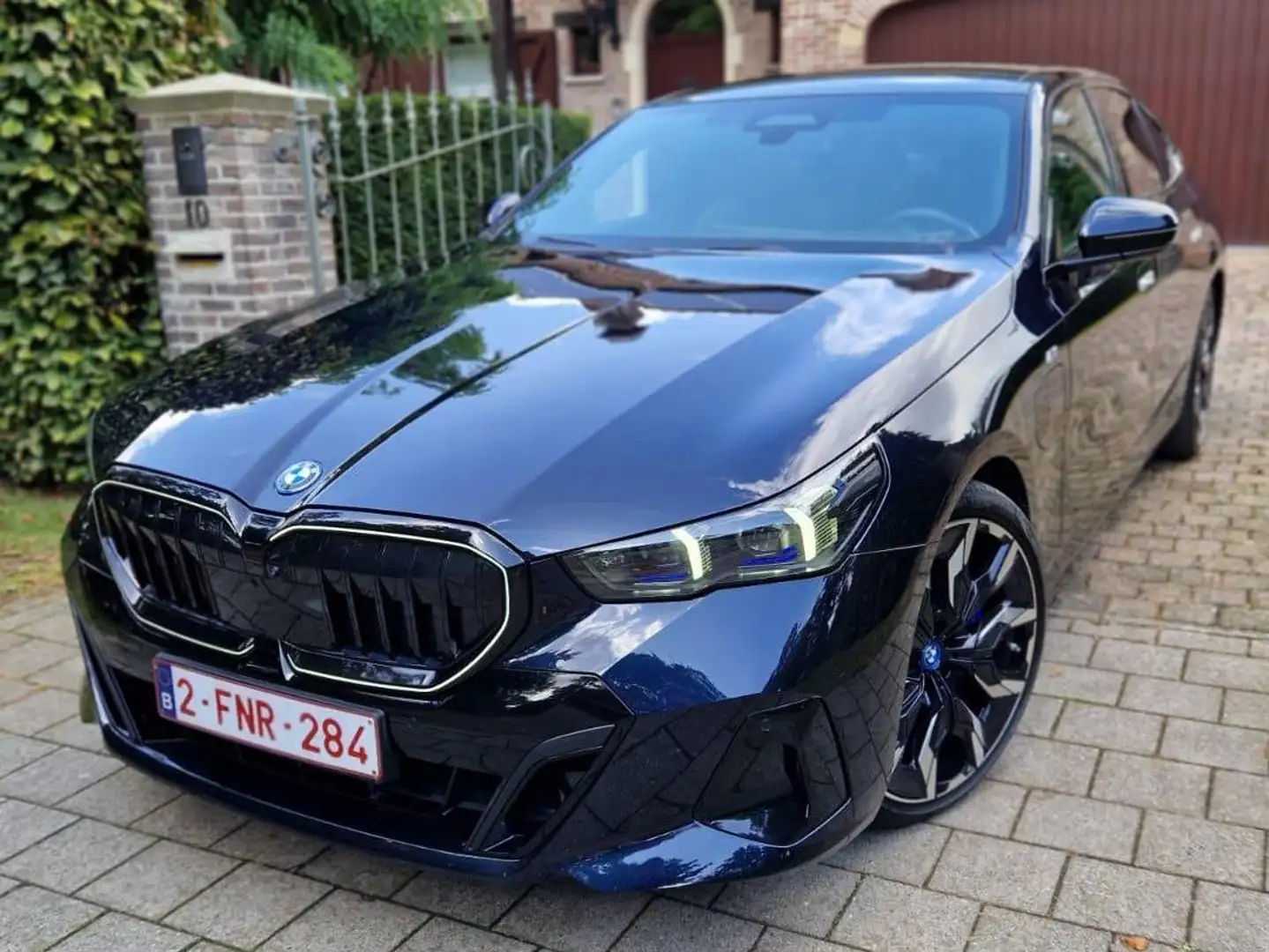 BMW 550 BMW 550e M PAKKET PRO Noir - 1