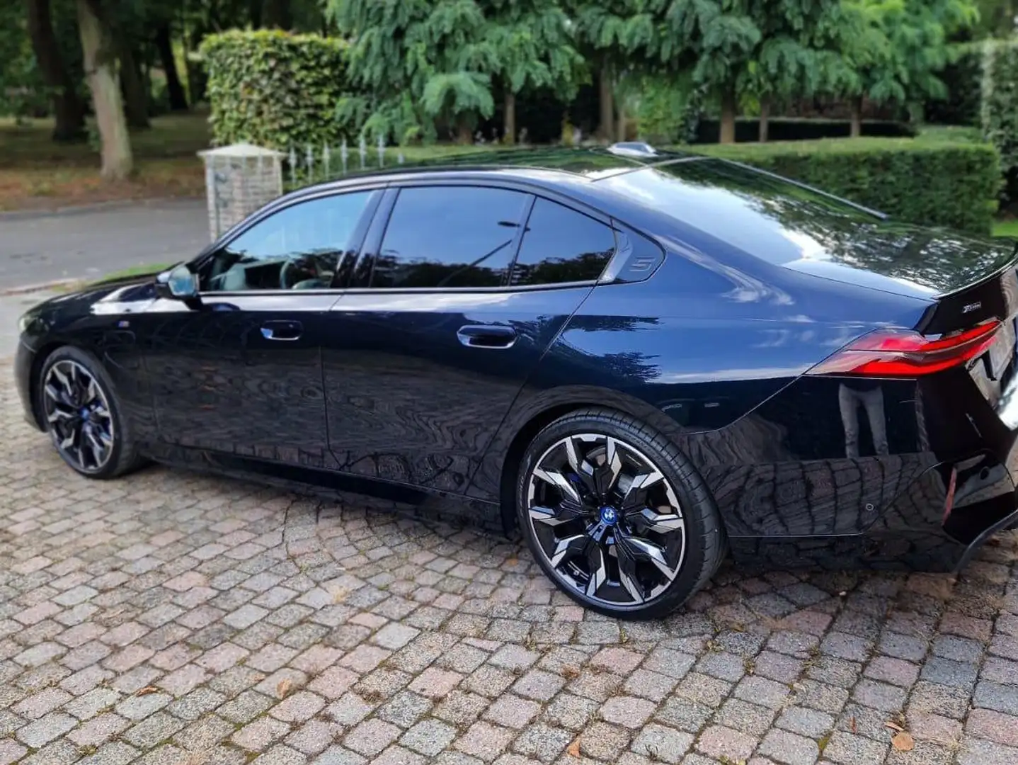 BMW 550 BMW 550e M PAKKET PRO Noir - 2