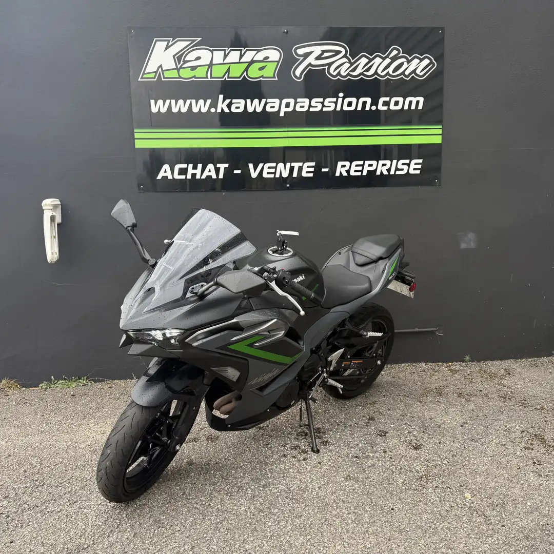 Kawasaki Ninja 500 SE Szürke - 1