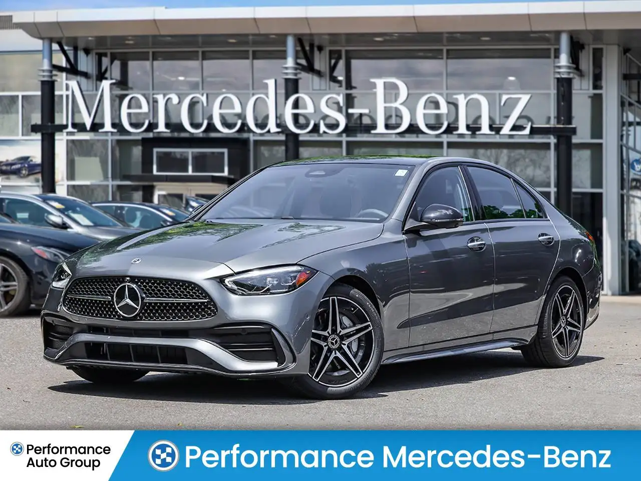 2026 Mercedes-Benz C-Class