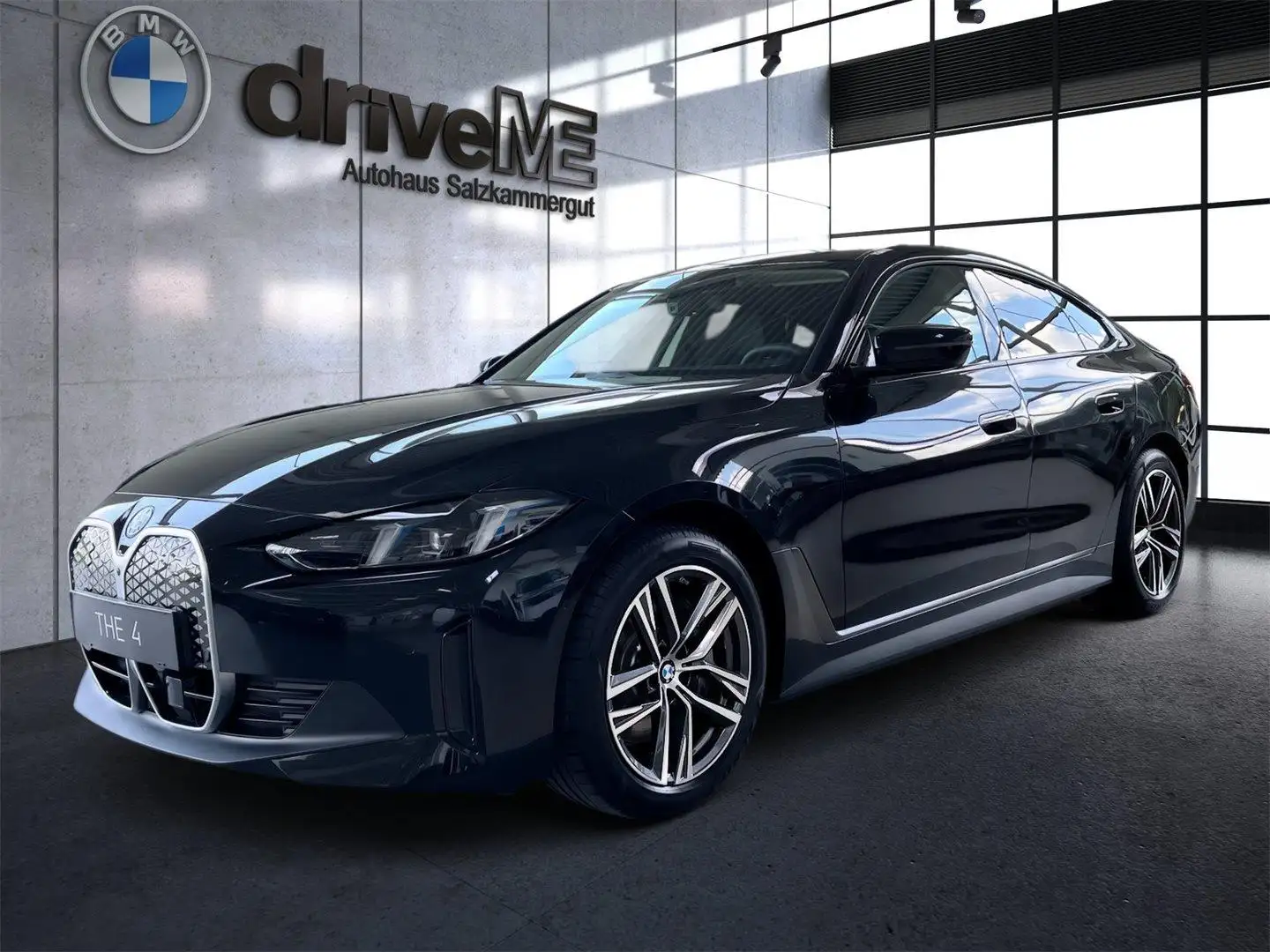 BMW i4 Gran Coupe eDrive40 80,7kWh Schwarz - 2