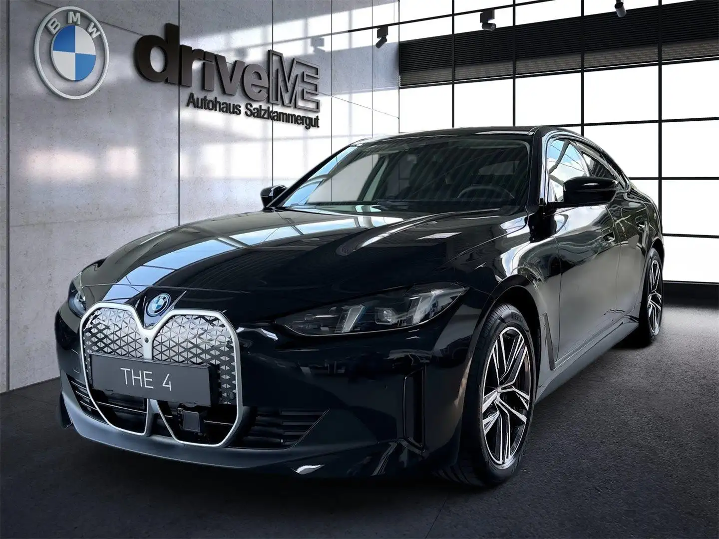 BMW i4 Gran Coupe eDrive40 80,7kWh Schwarz - 1